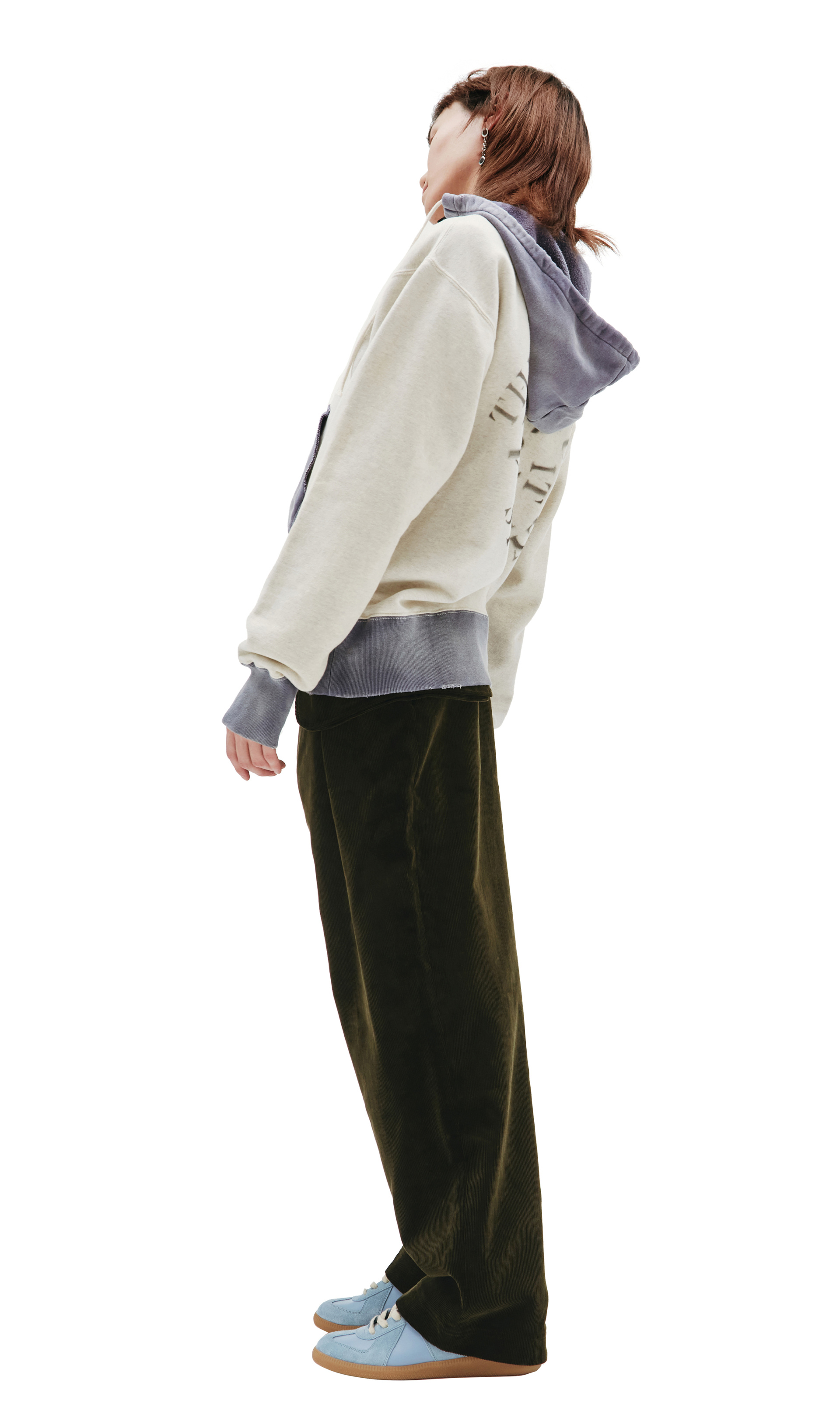 Saint Michael Худи с принтом Saint