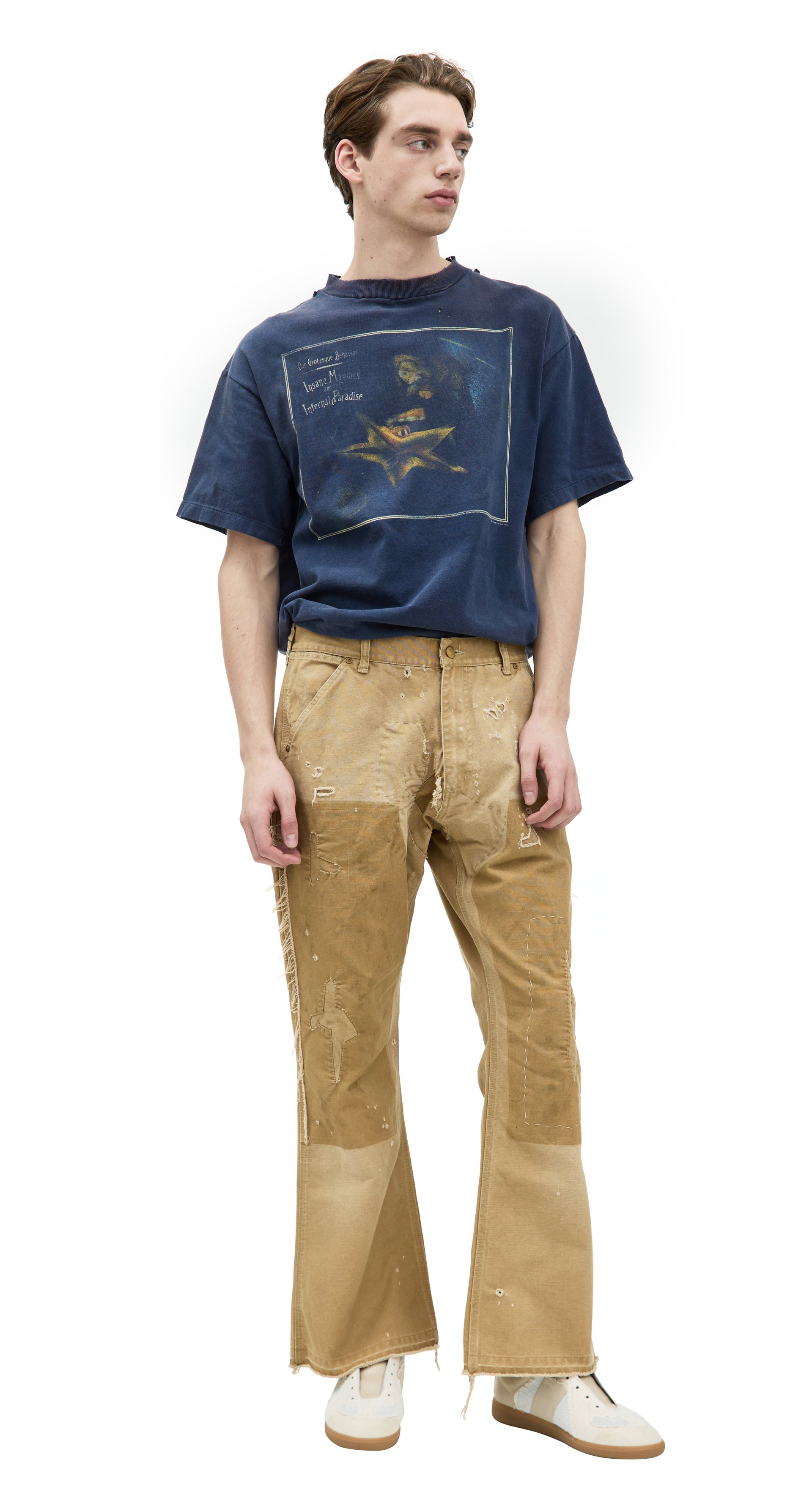 Saint Mxxxxxx Брюки