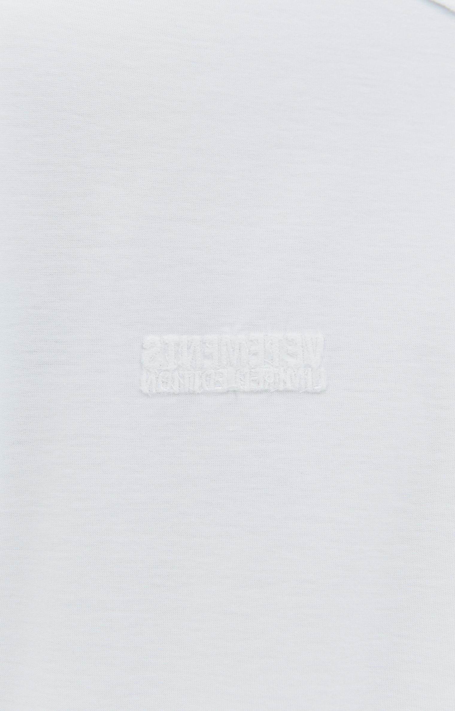 VETEMENTS Футболка со швами наизнанку