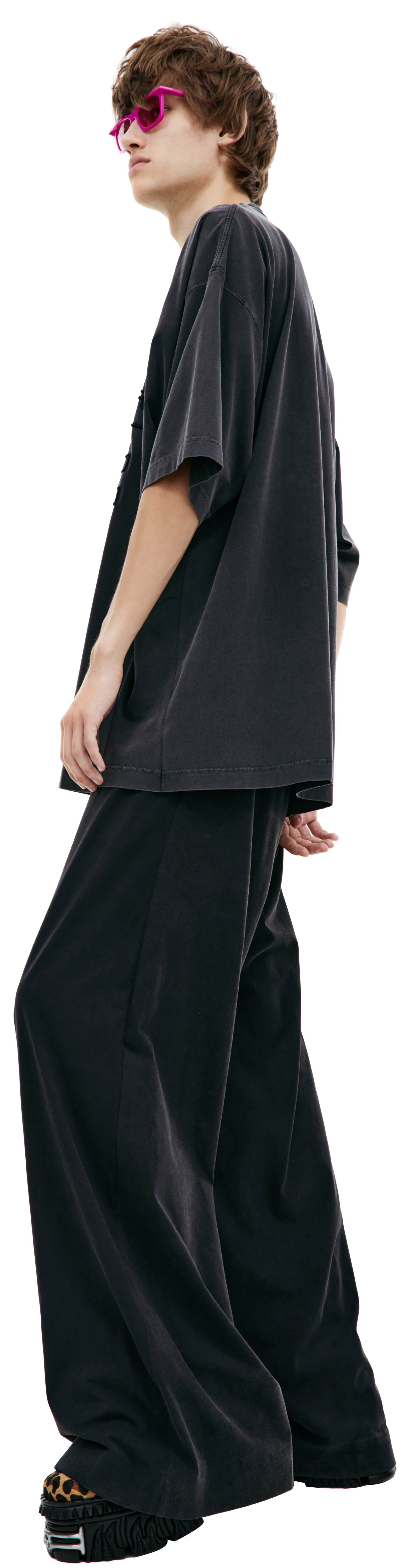 VETEMENTS Футболка \'Paris Xxxl\'