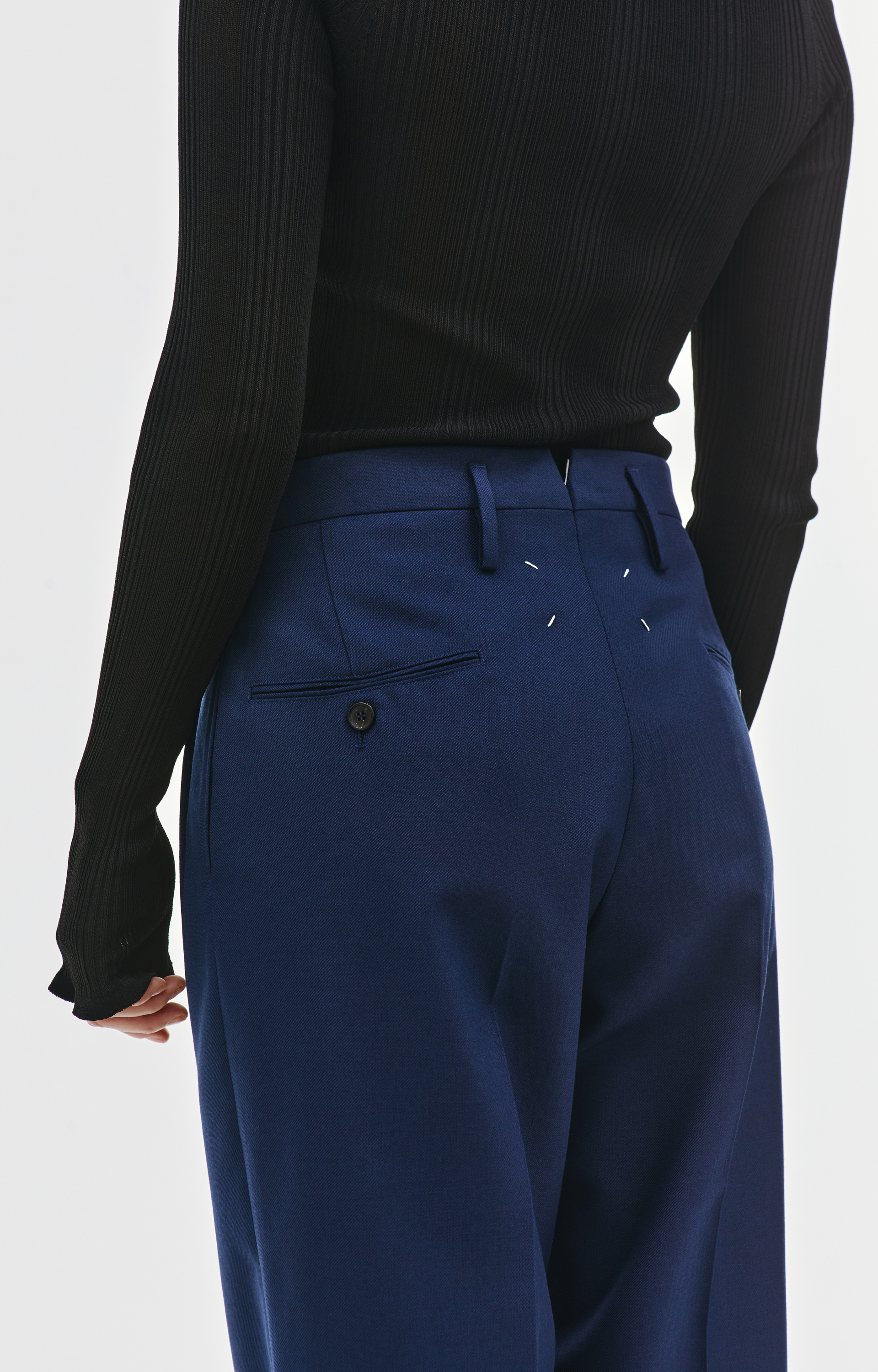 Maison Margiela Прямые брюки со стрелками