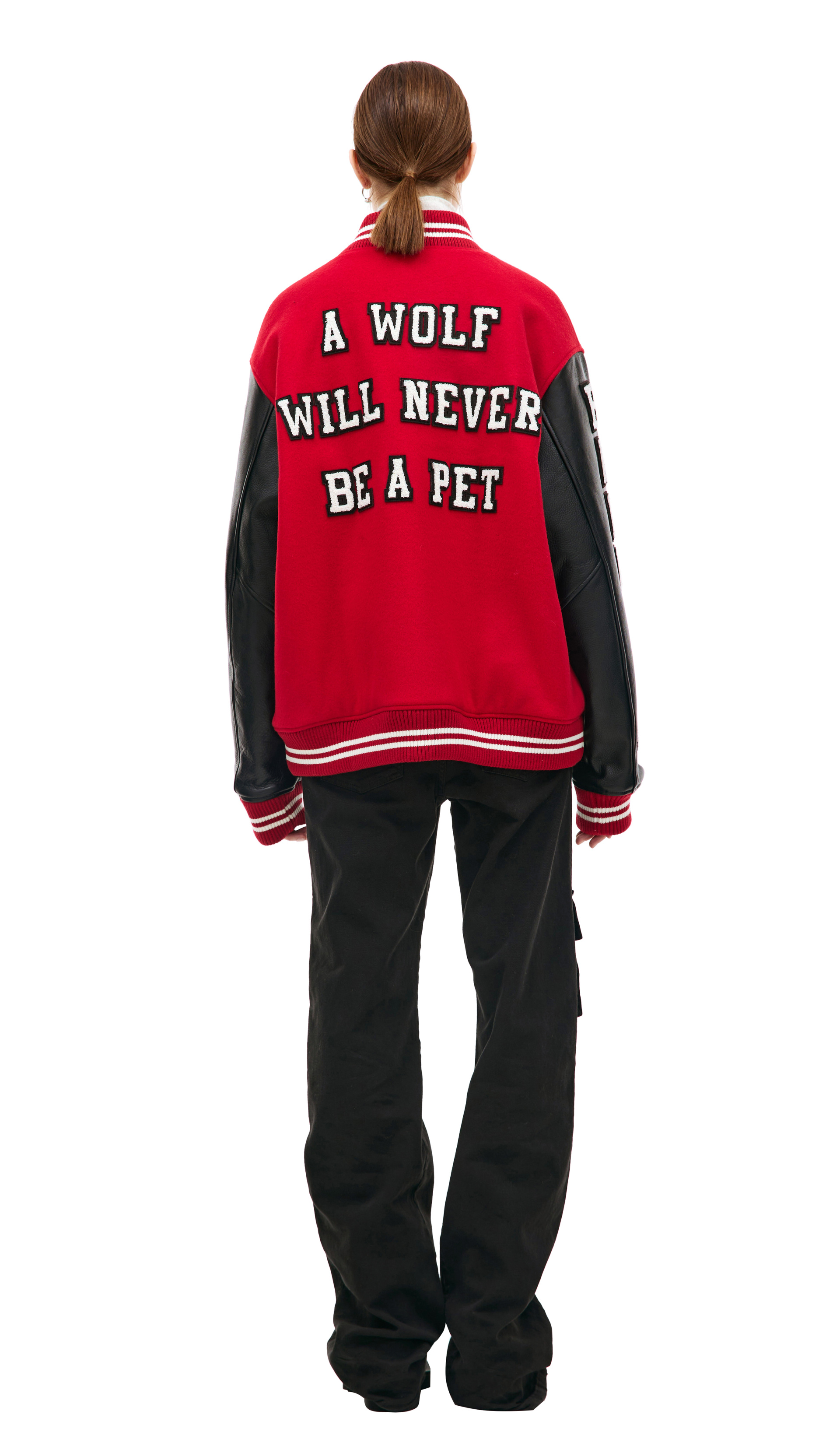 Undercover Комбинированный бомбер с нашивками