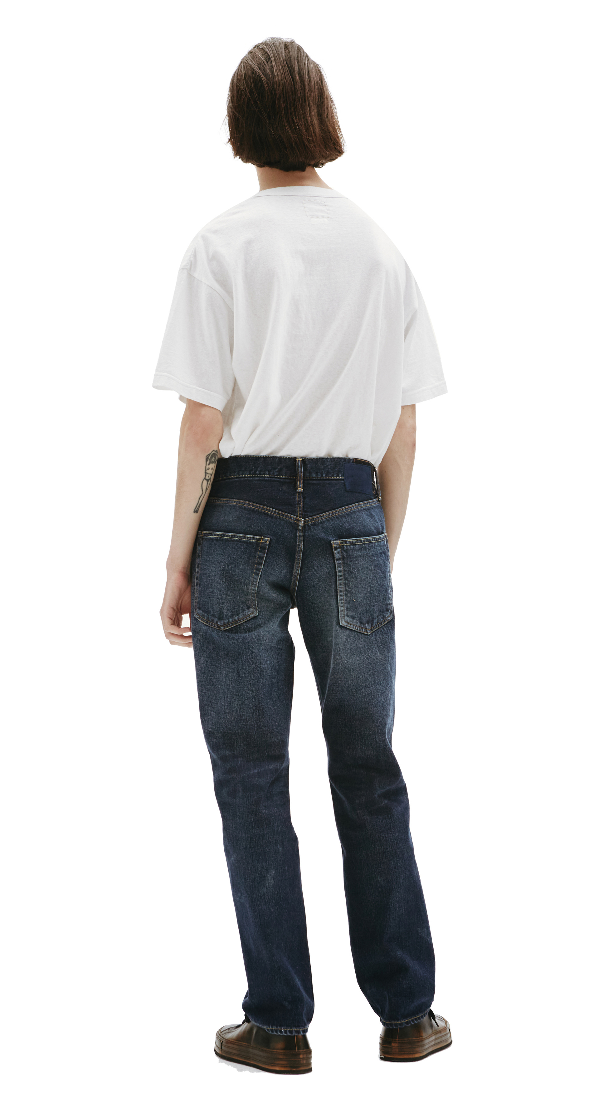 visvim Прямые джинсы Social Sculpture 03