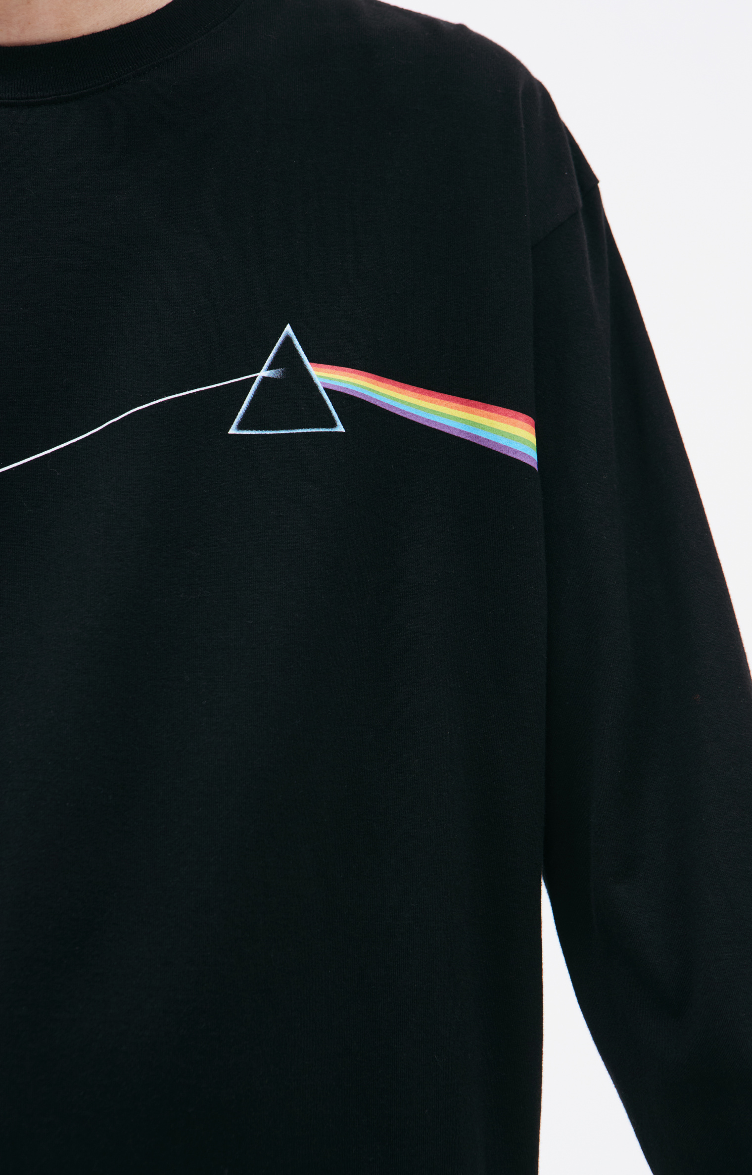 Undercover Лонгслив с принтом Pink Floyd