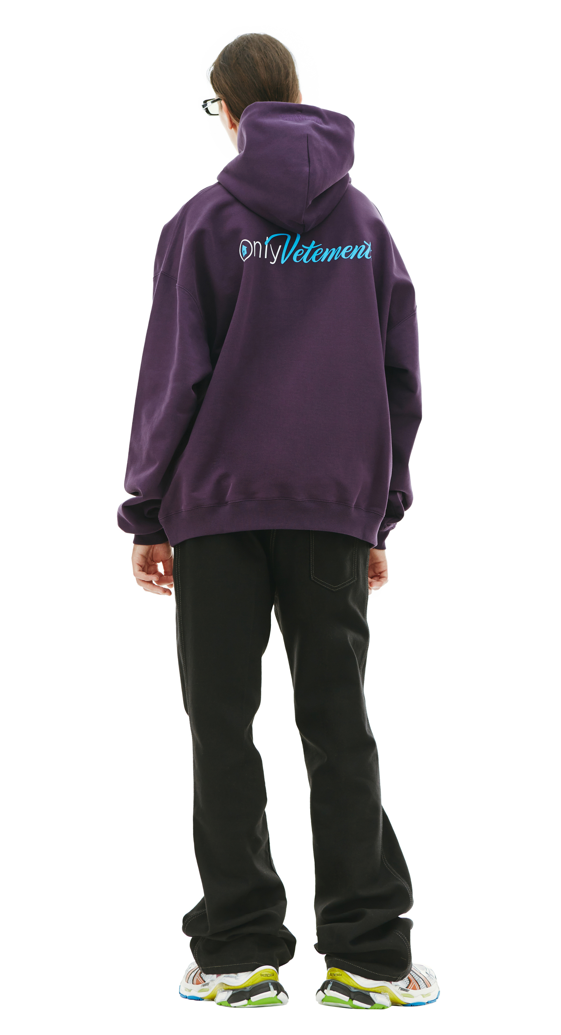 VETEMENTS Худи с принтом \'Only Vetements\'