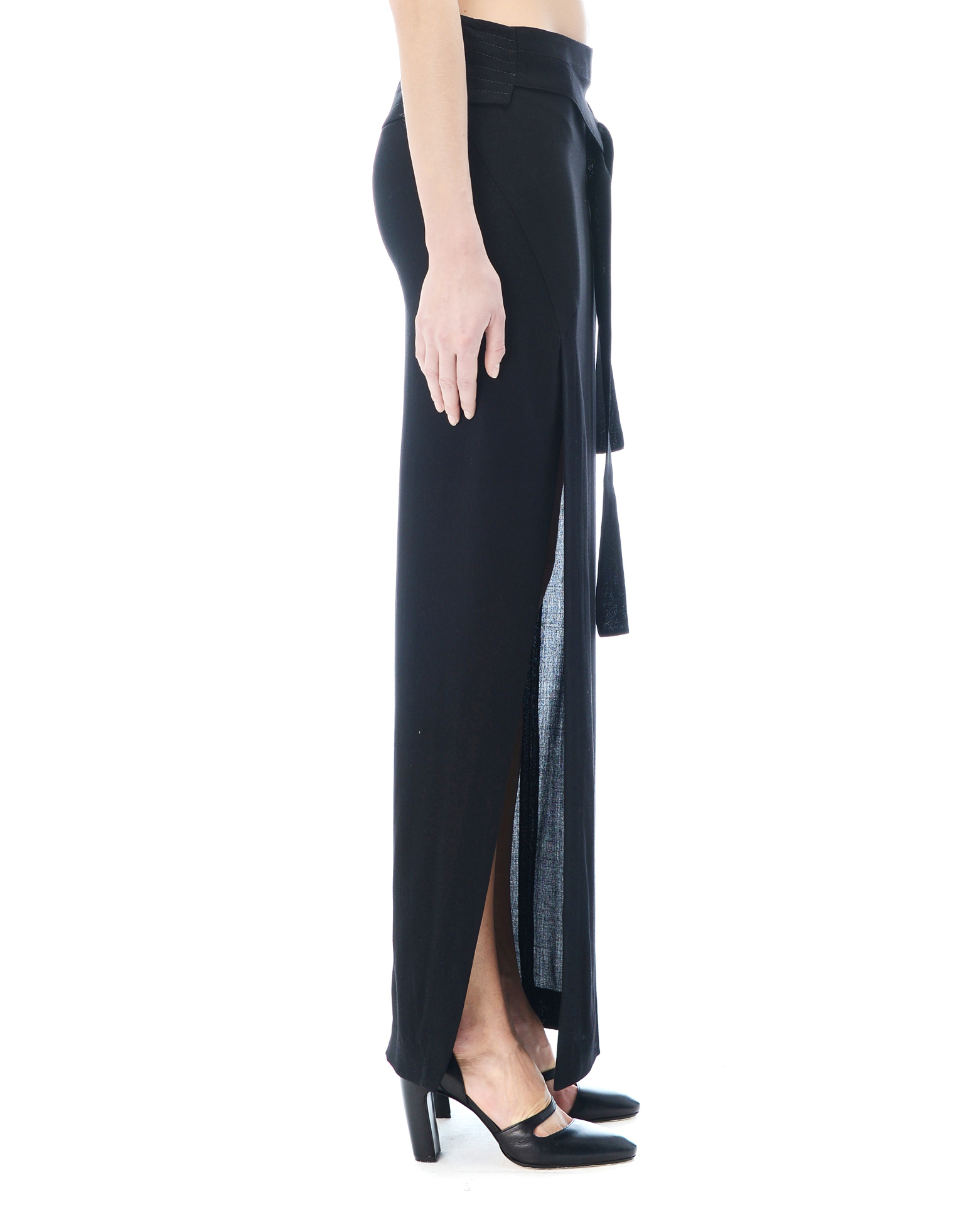 Ann Demeulemeester Шерстяная юбка