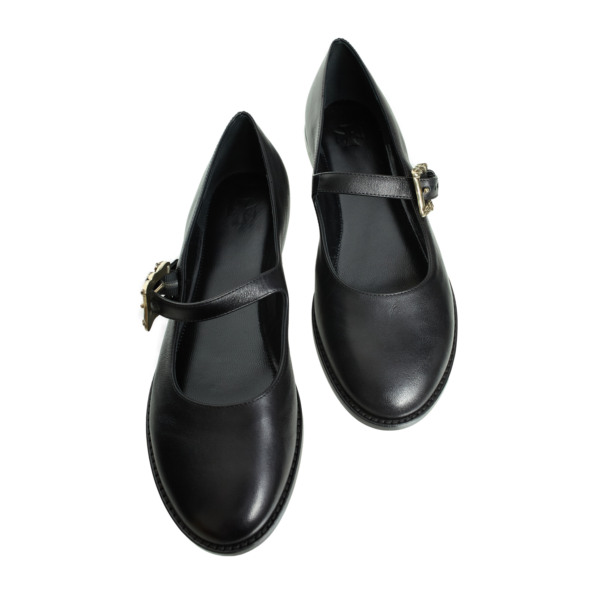 Enfants Riches Déprimés Кожаные балетки