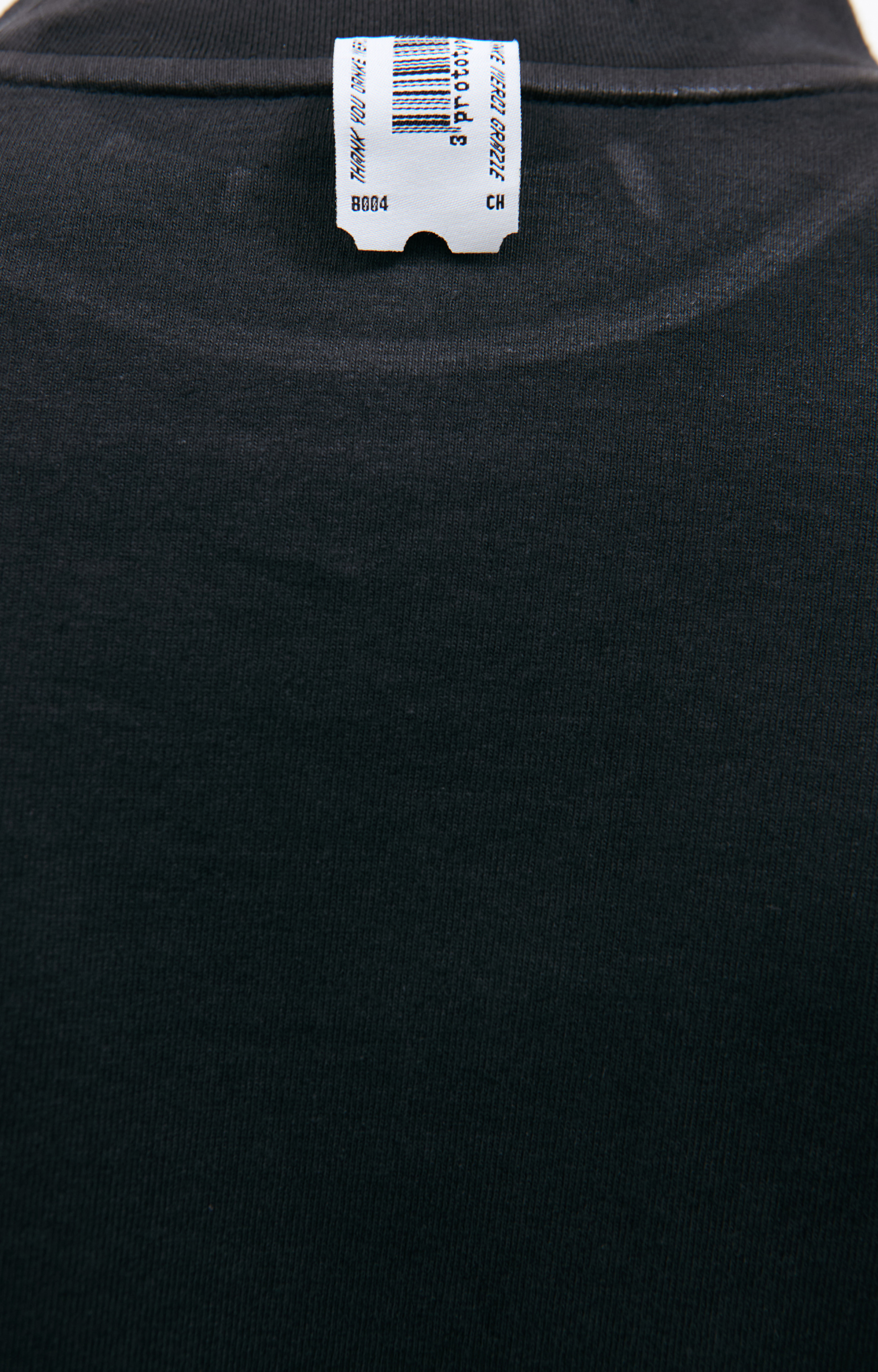 PROTOTYPES Оверсайз лонгслив