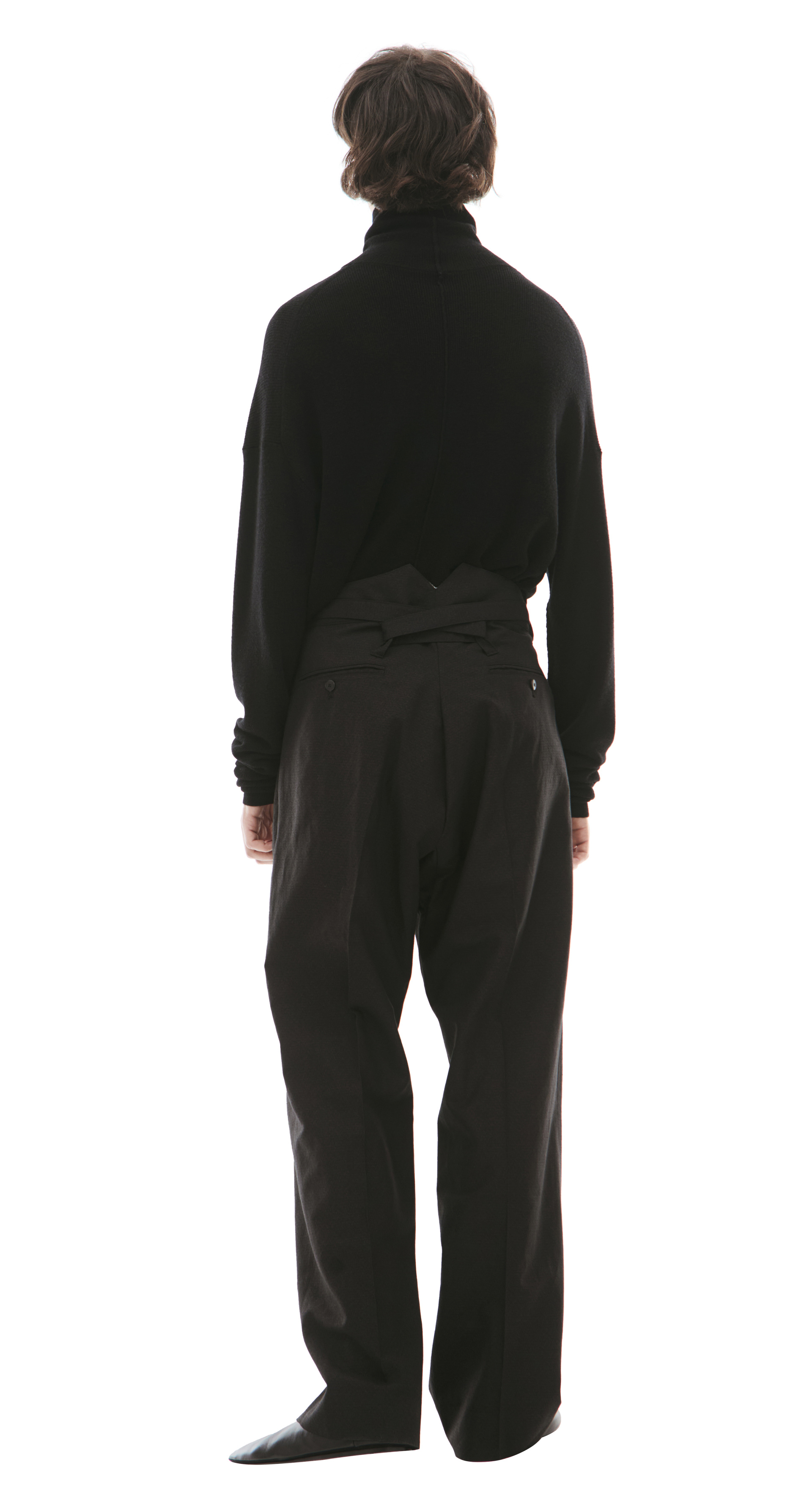 visvim Шерстяные брюки Hakama