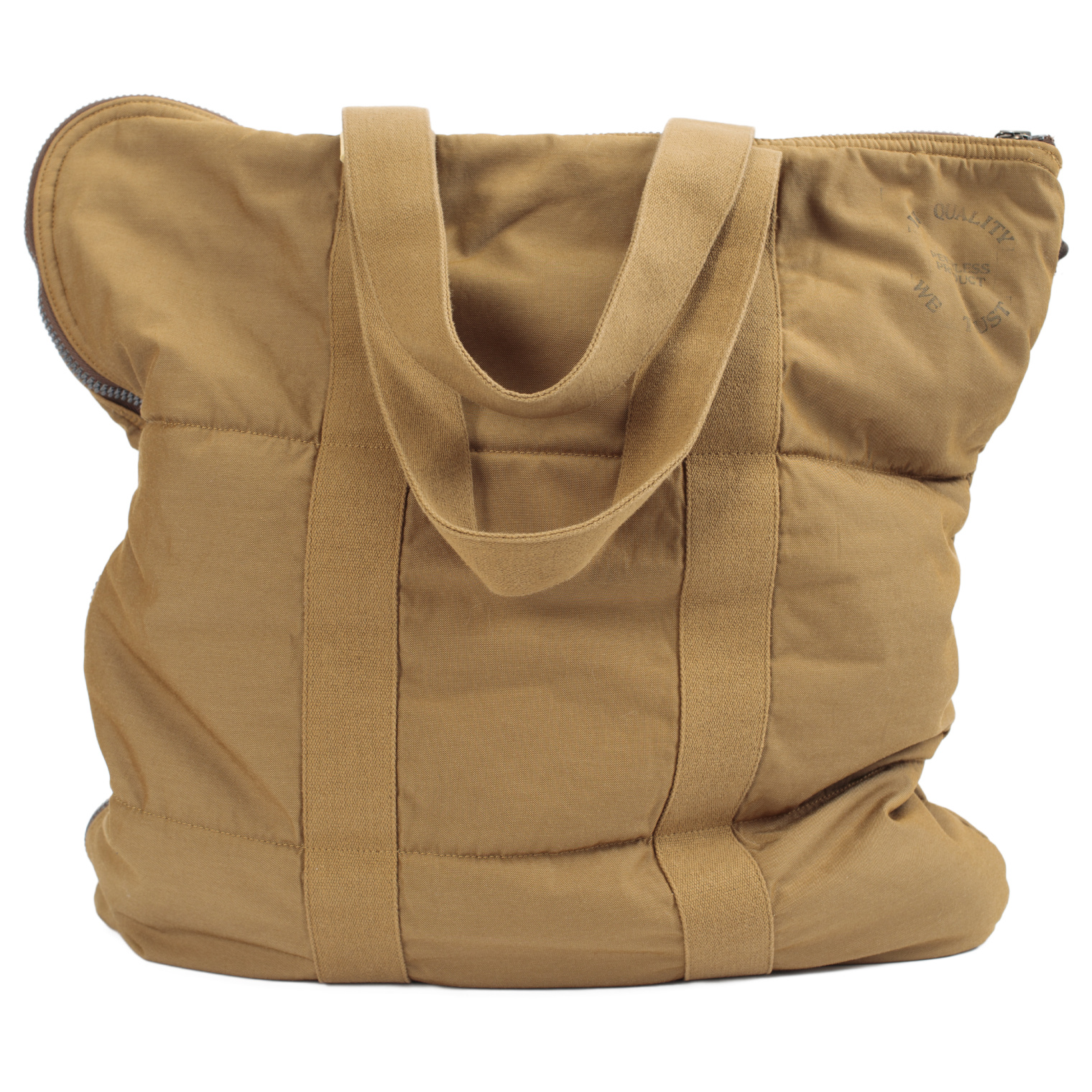 visvim Коричневая сумка Sleeper