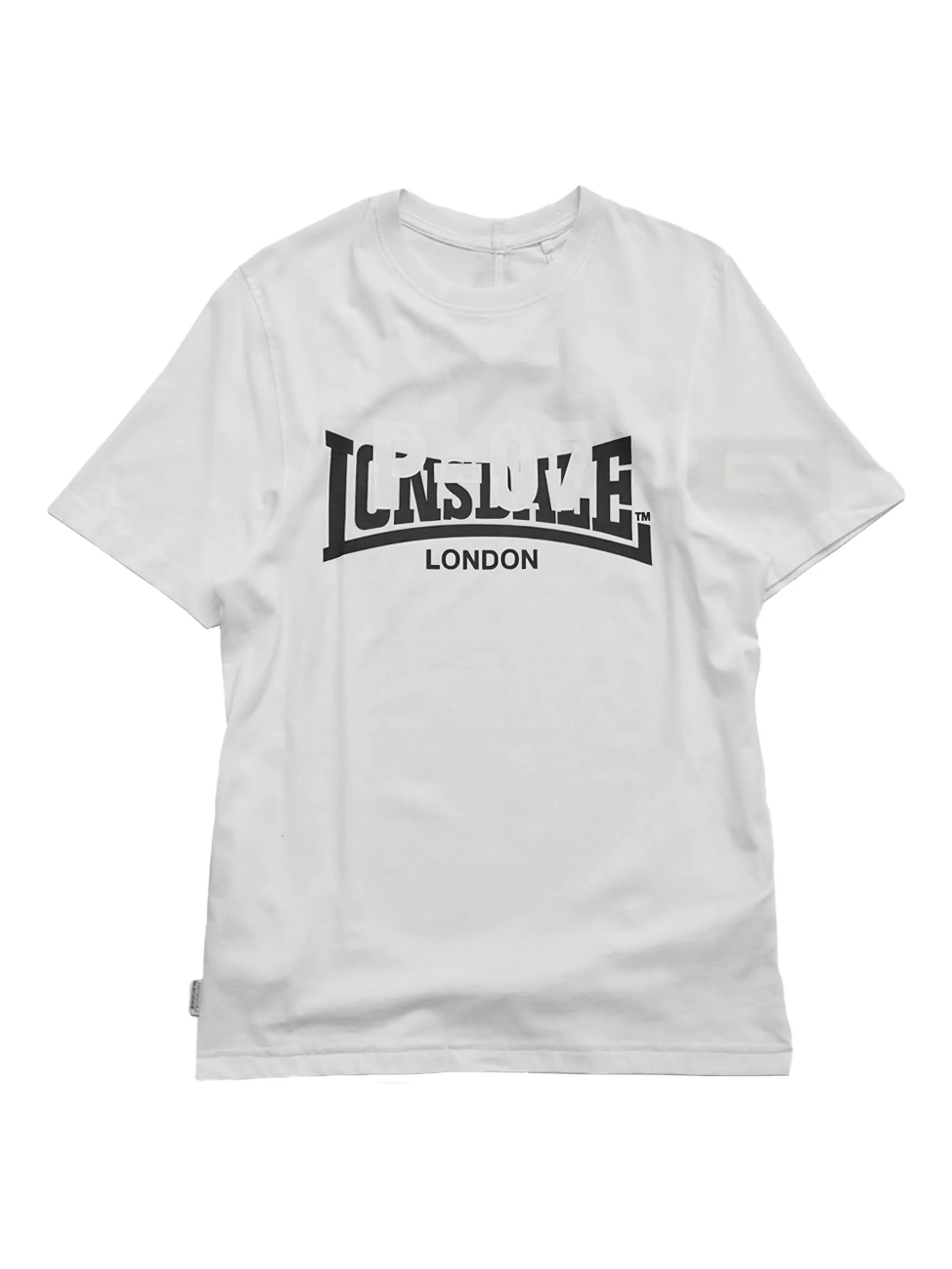 PROTOTYPES Белая футболка с вырезом