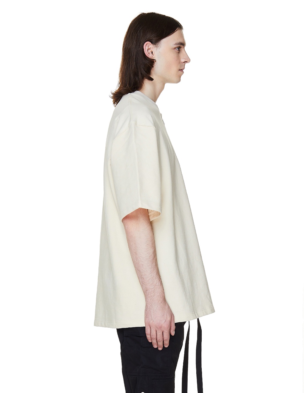 Fear of God Хлопковая футболка с молнией