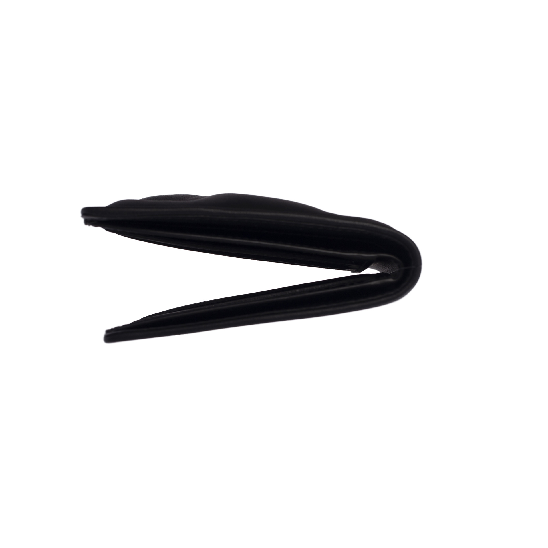 Maison Margiela Черный кожаный кошелек Glam Slam