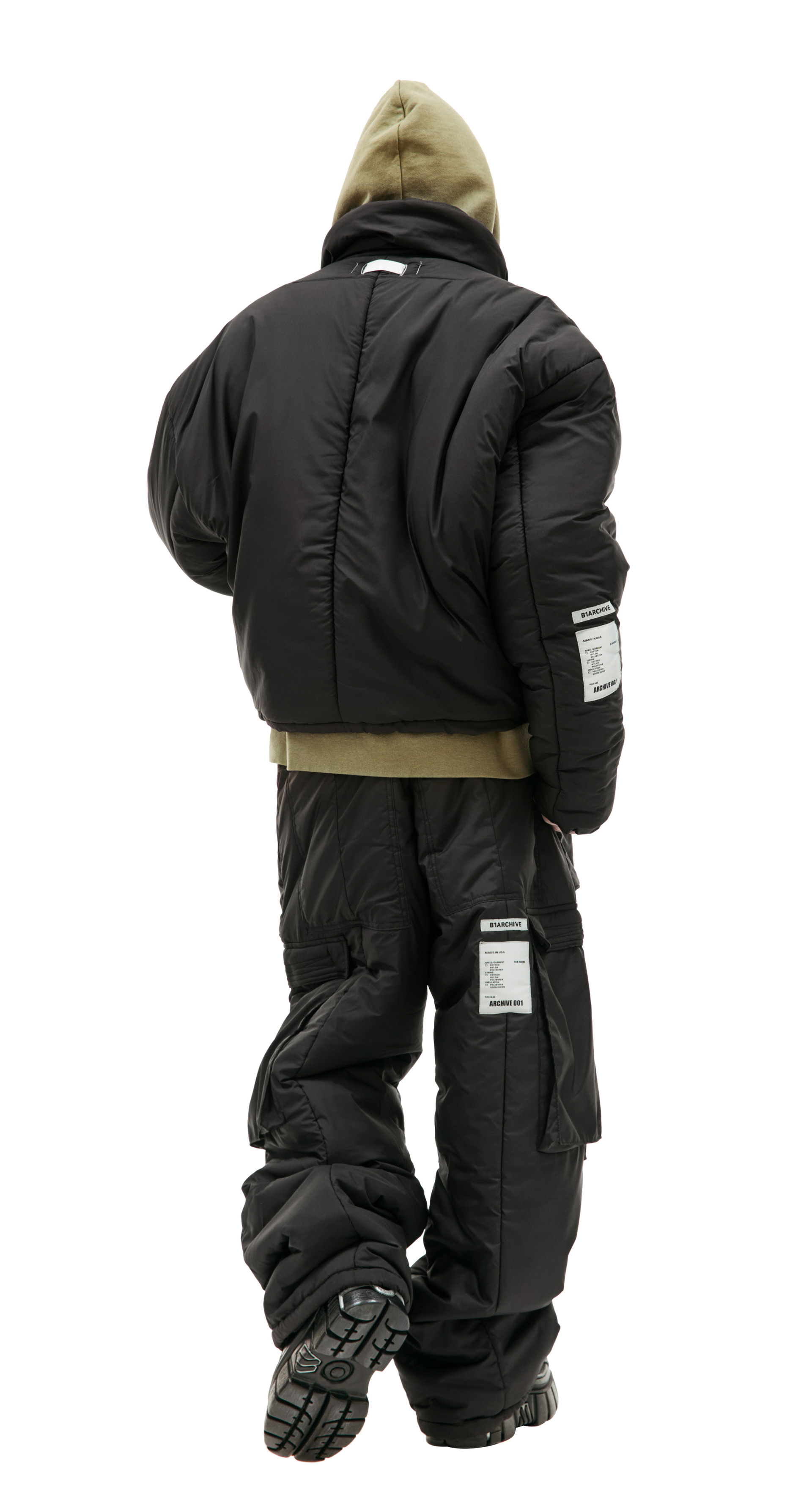 B1ARCHIVE Укороченный бомбер