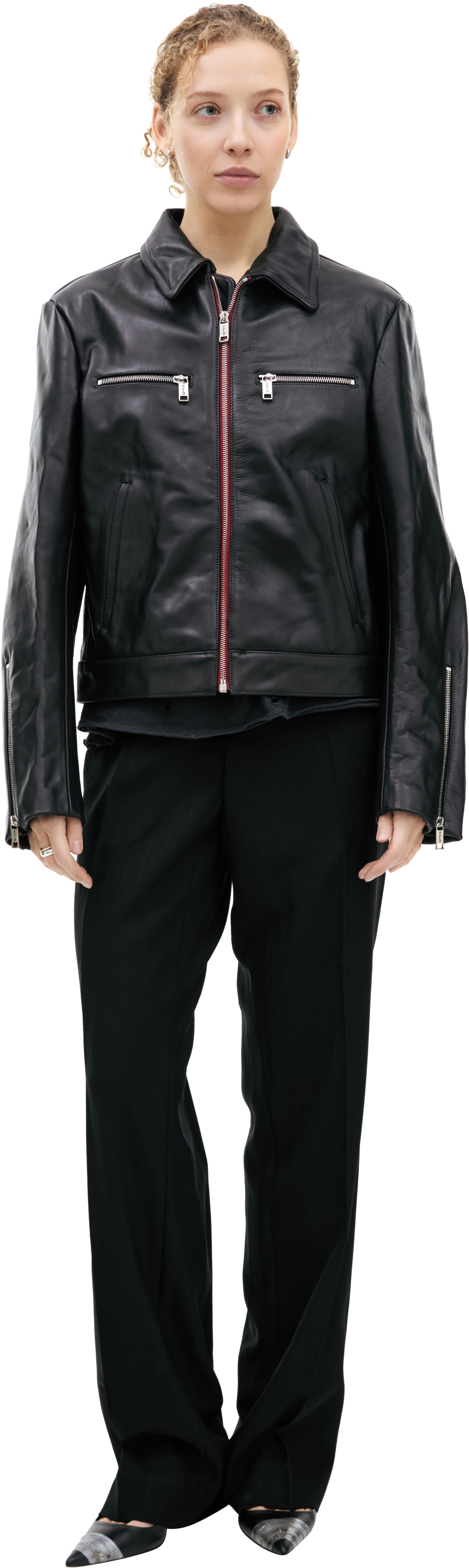 Enfants Riches Déprimés Кожаная куртка