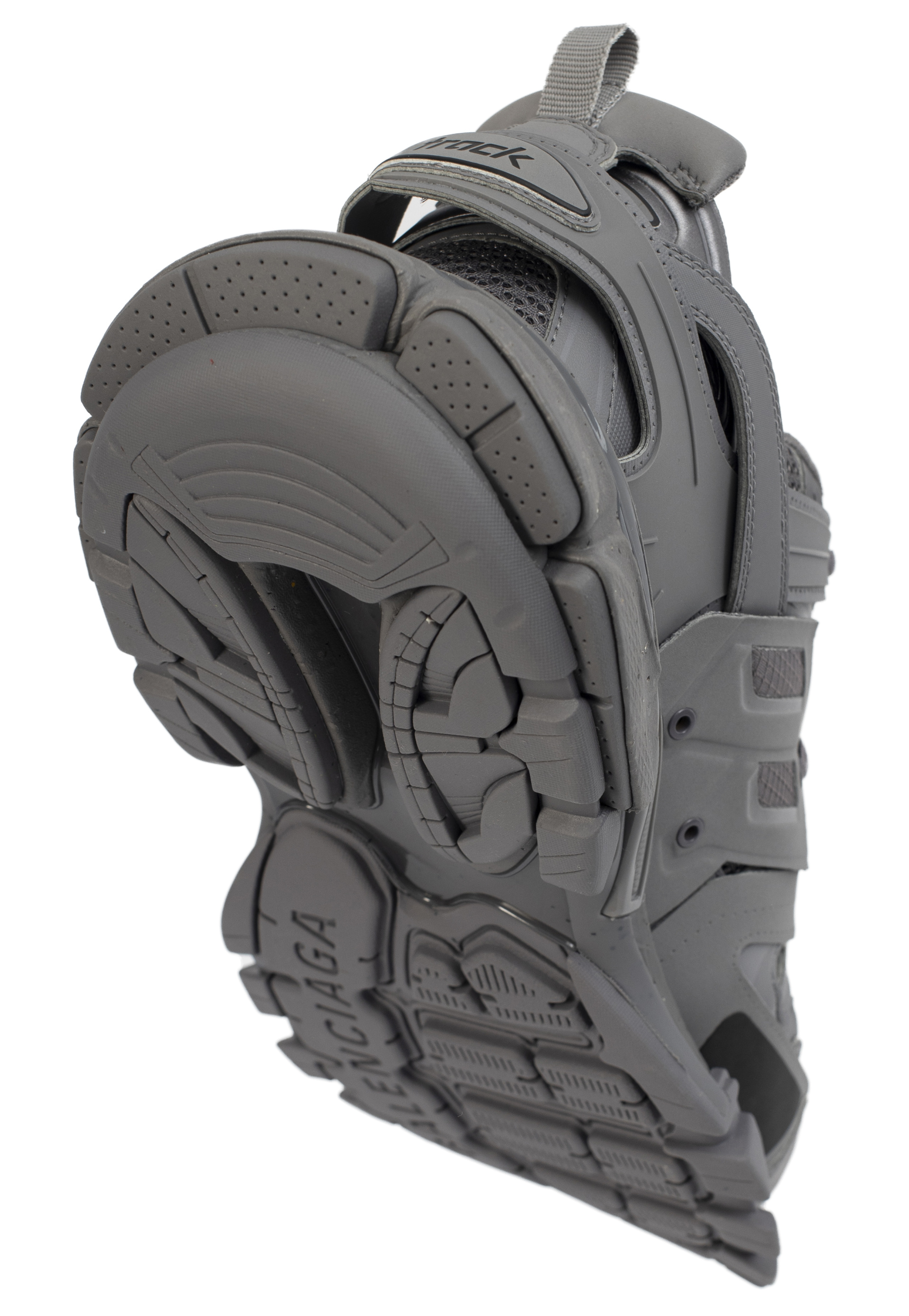 Balenciaga Серые кроссовки Track