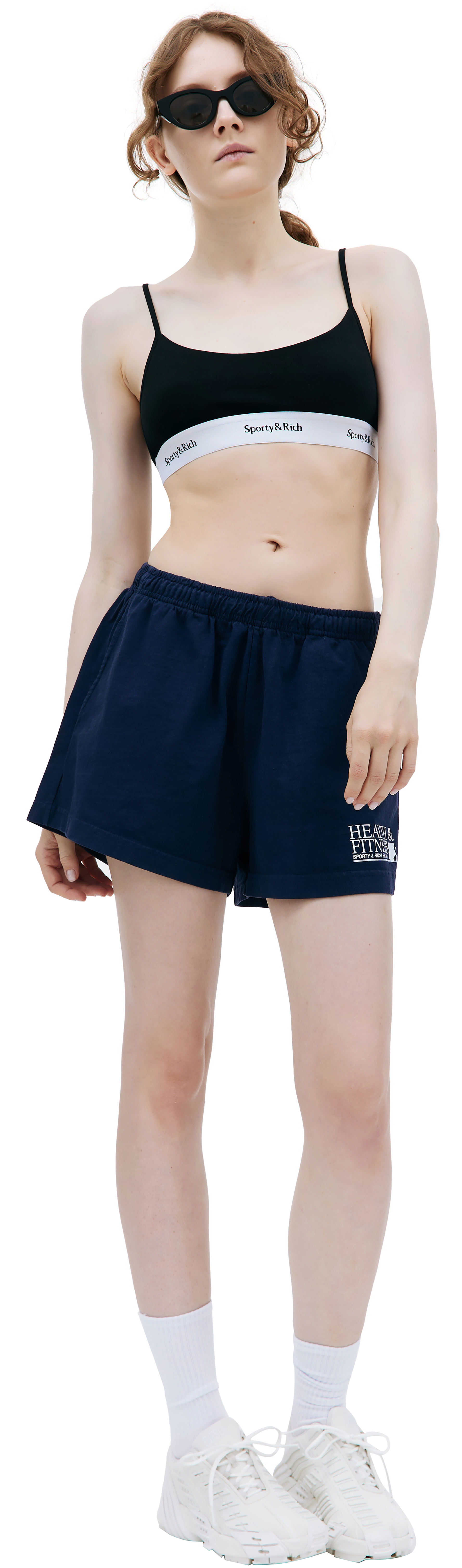 SPORTY & RICH Черный бра Serif