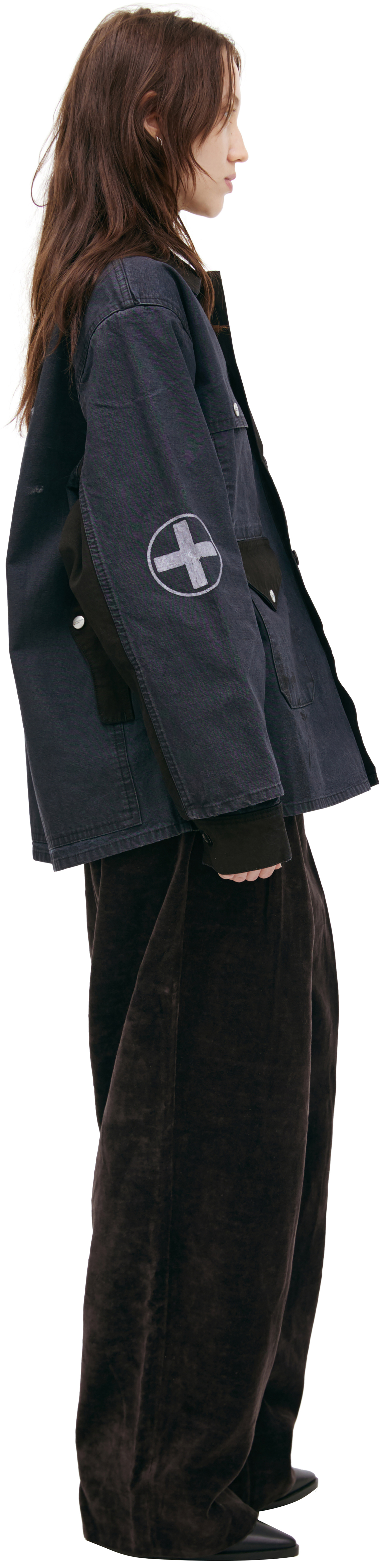 Enfants Riches Déprimés Джинсовая куртка с накладными карманами