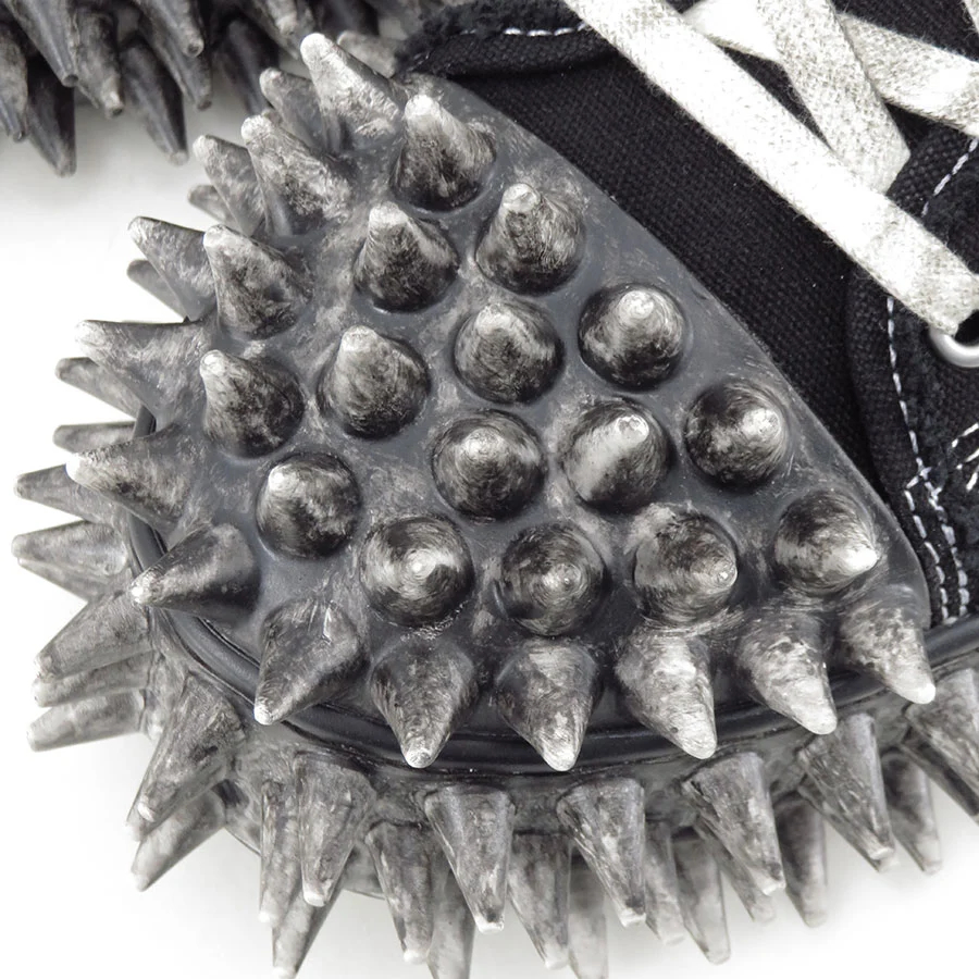 Doublet Кеды DIRTY SPIKE TOE CAP CANVAS