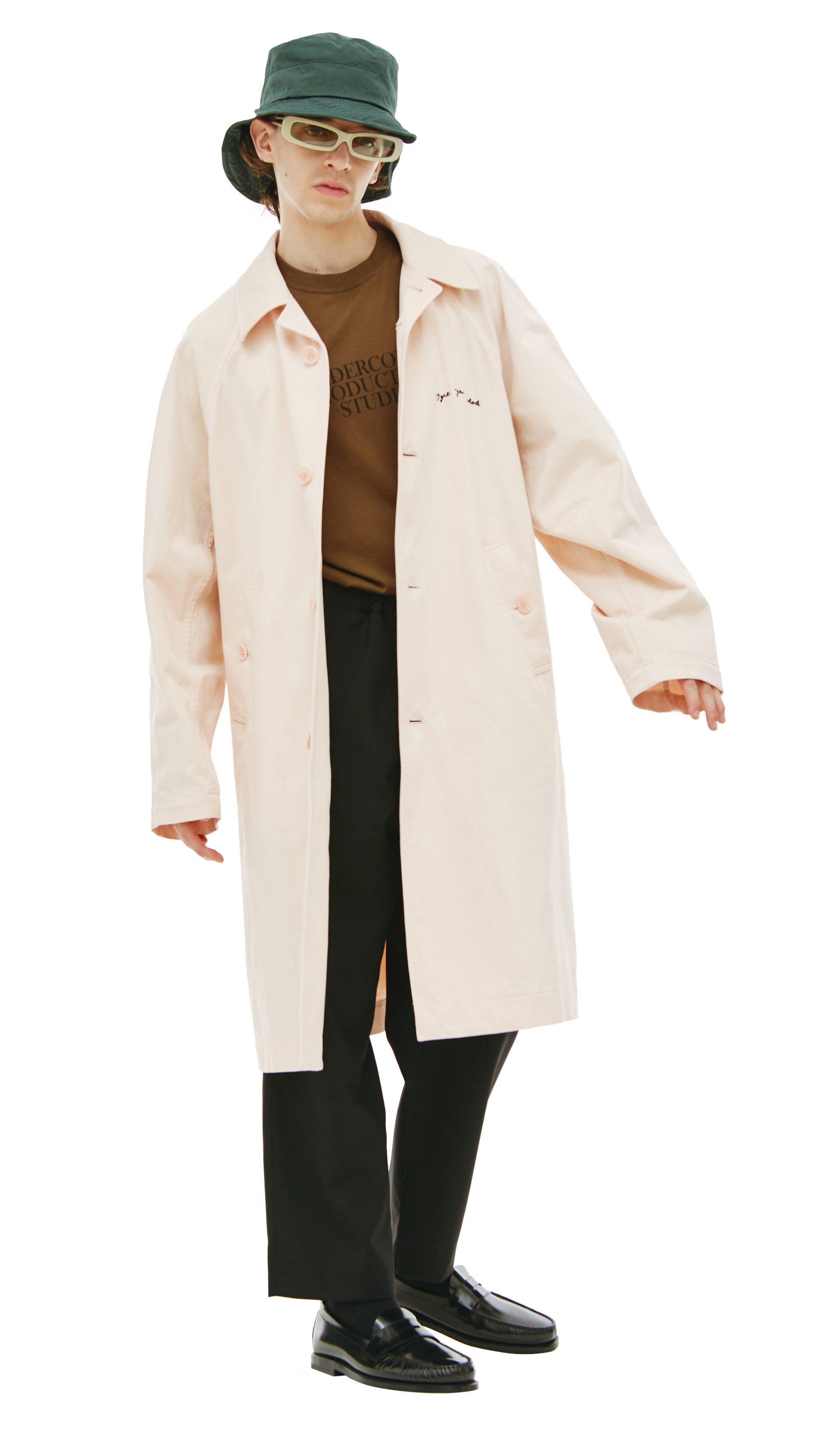 Undercover Пальто с иллюстрацией Манабу Дето