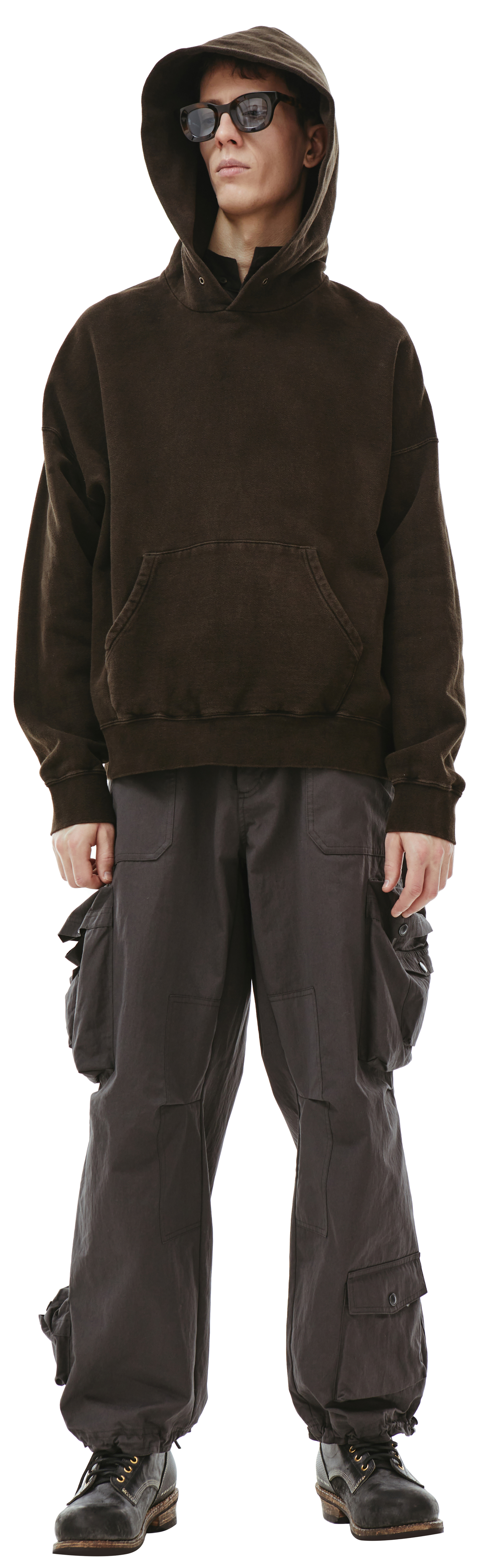 visvim Оверсайз худи