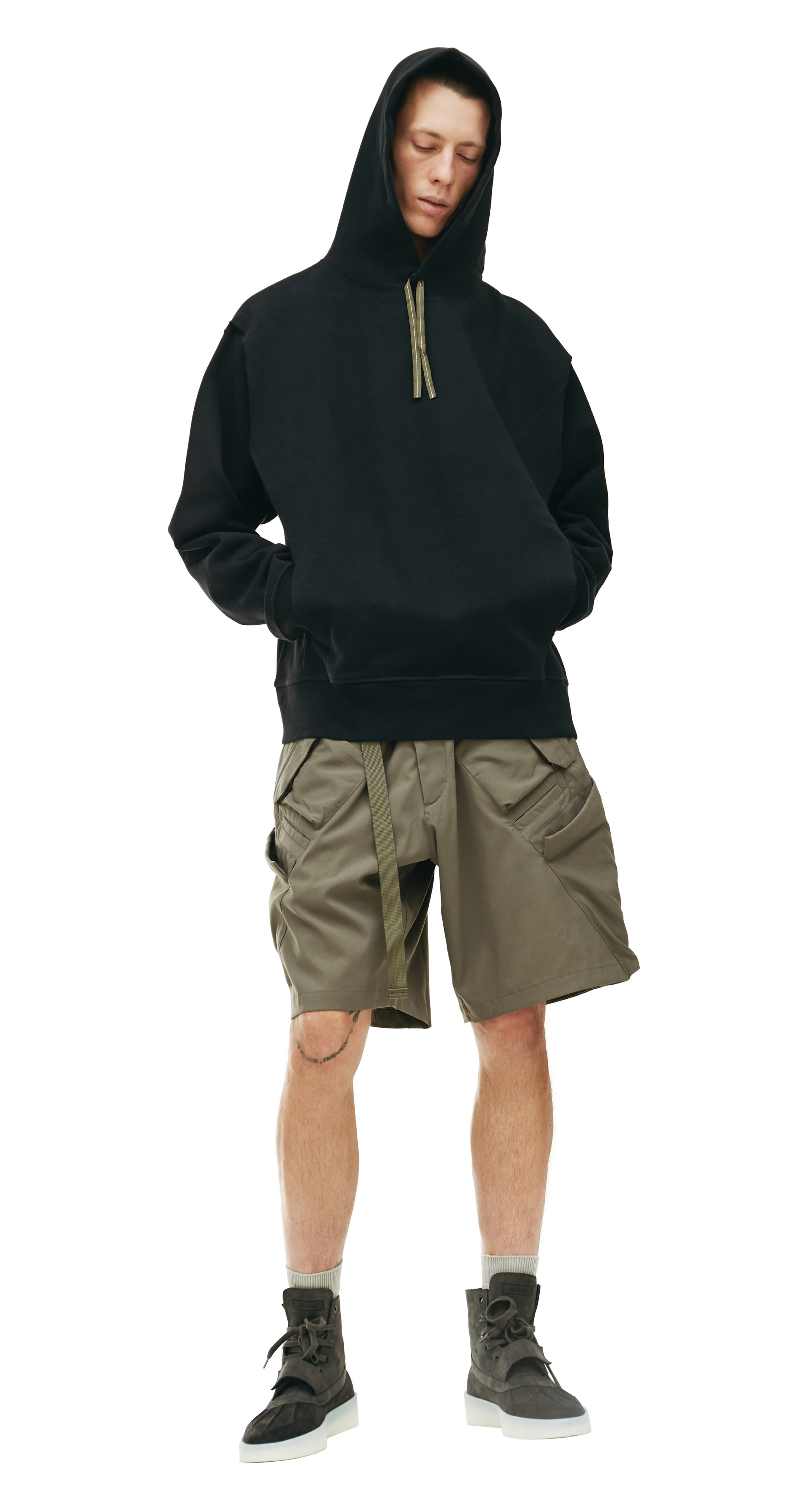 Acronym Черное худи S26-PR