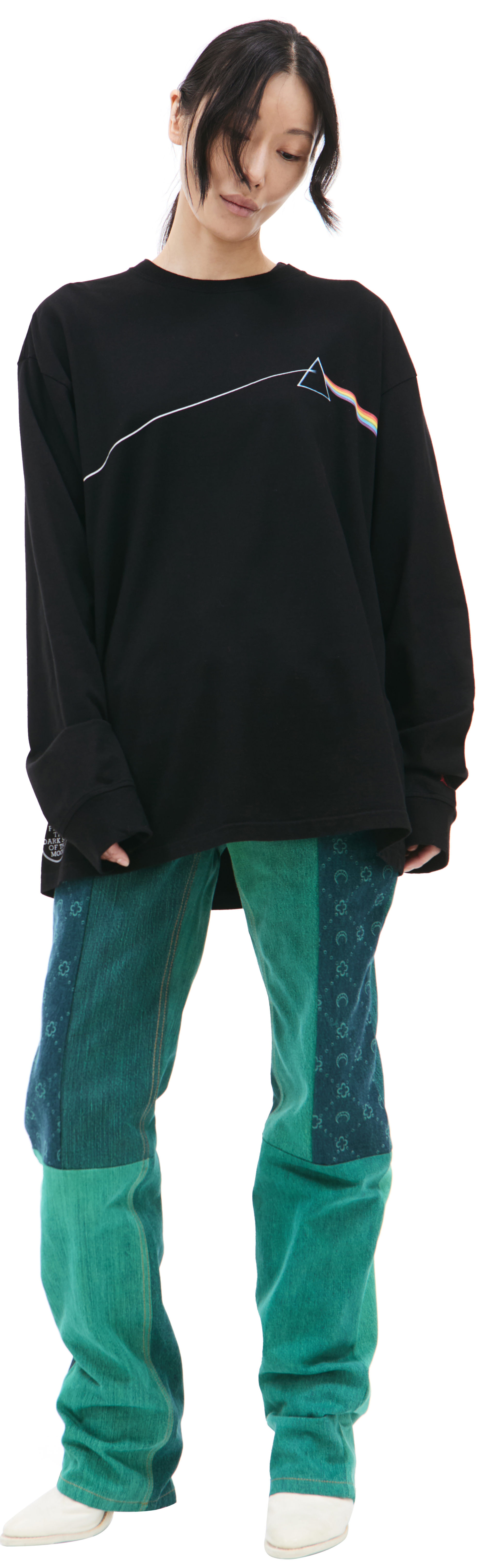 Undercover Лонгслив с принтом Pink Floyd