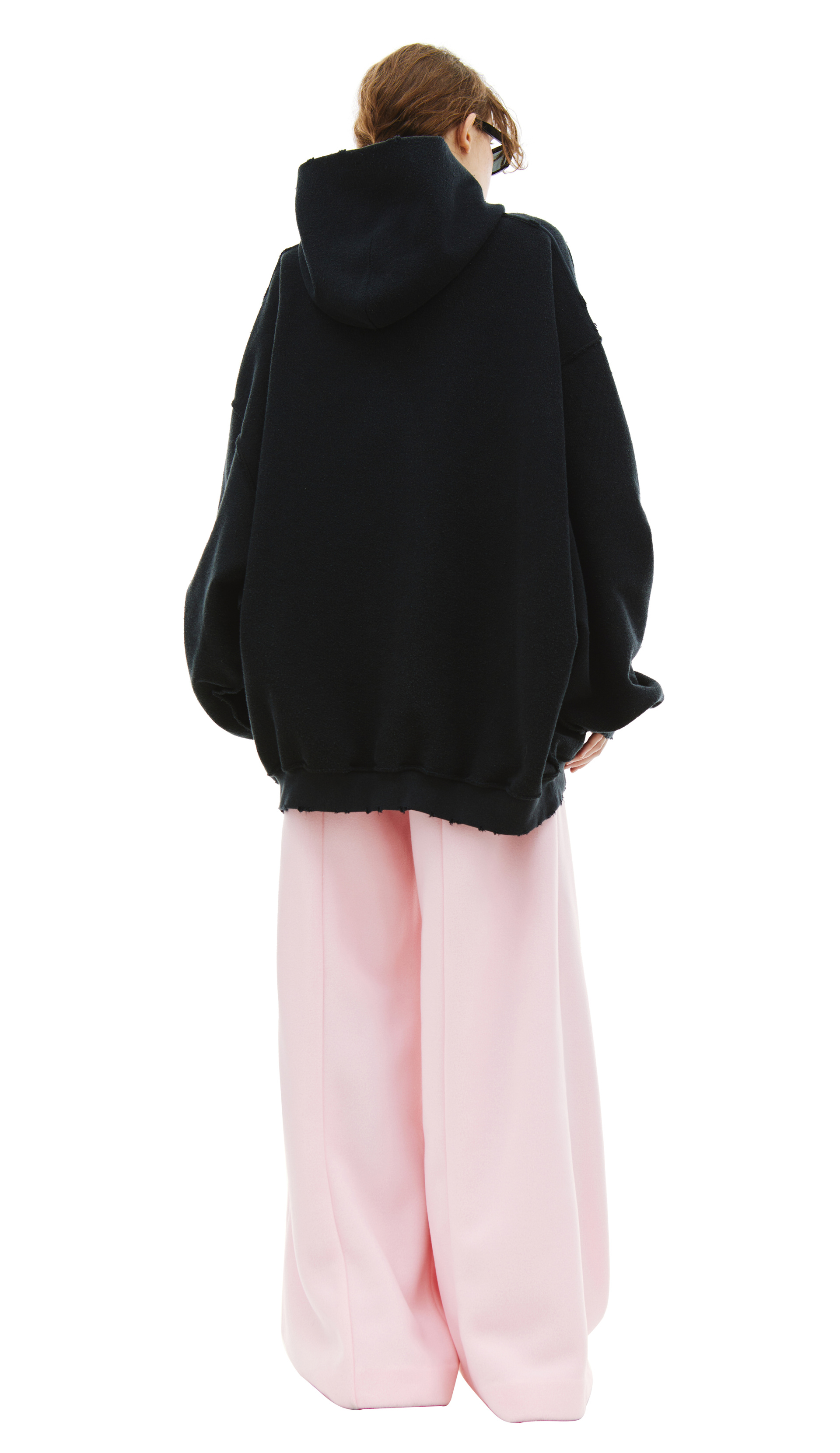 VETEMENTS Оверсайз худи Jerk