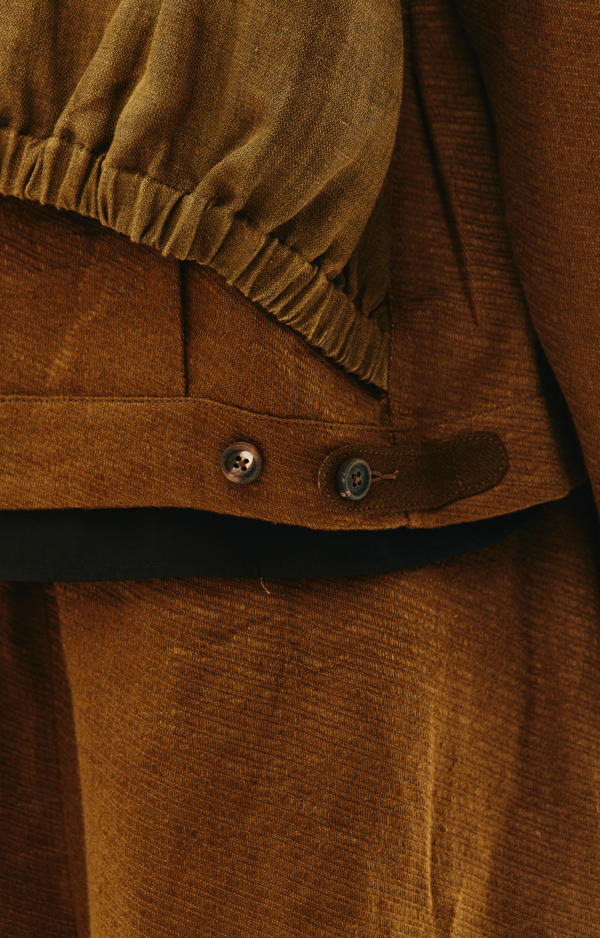 Ziggy Chen Льняная куртка с накладными карманами