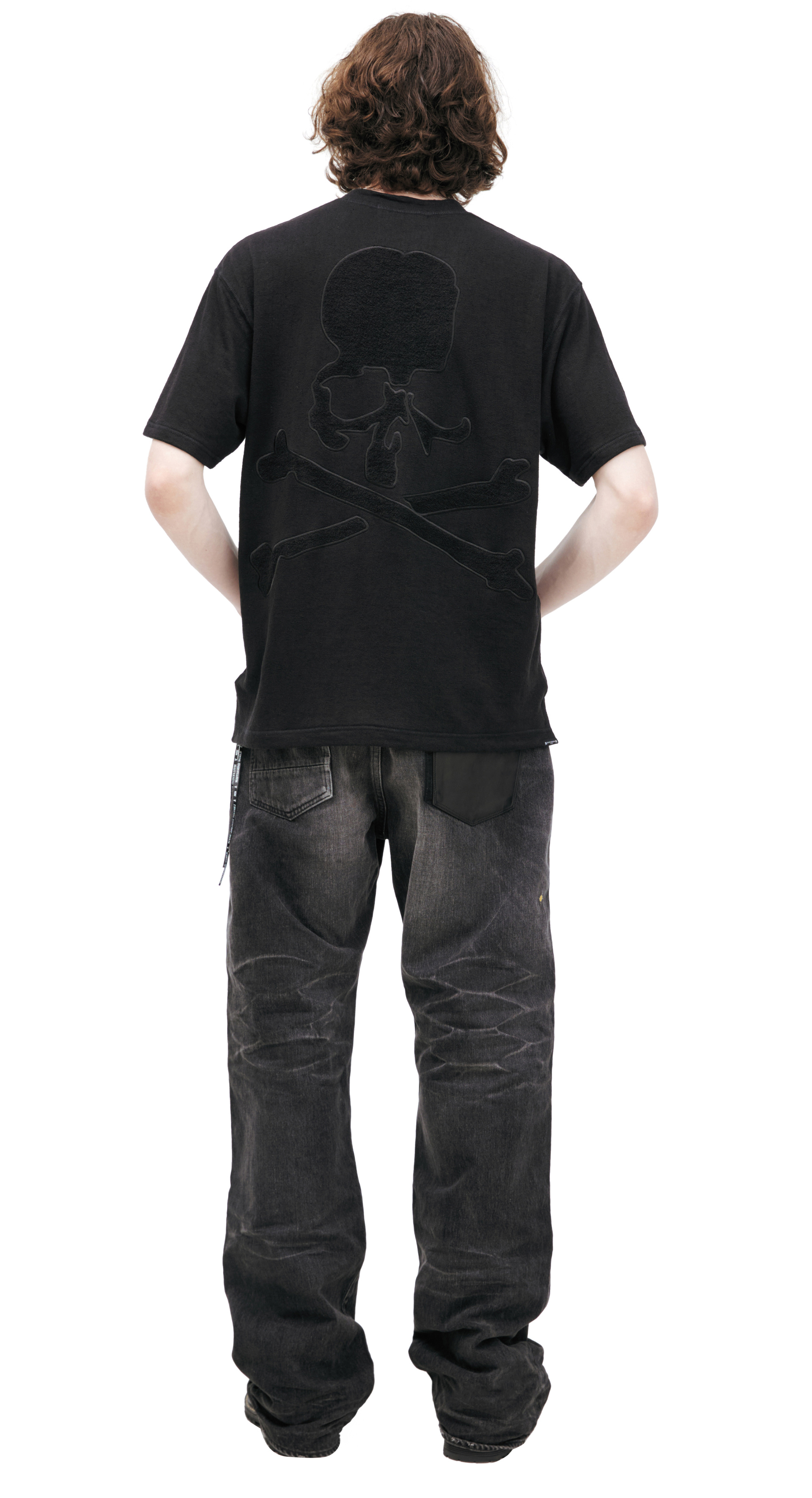 Mastercraft Union джинсы с контрастным карманом