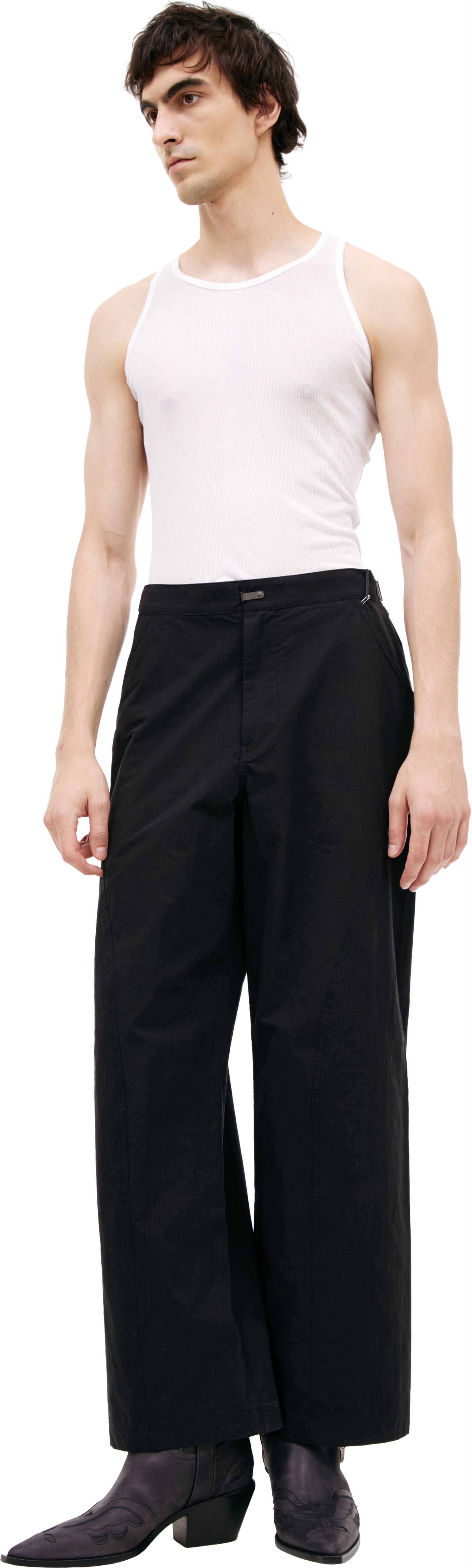 The Viridi-Anne Брюки с накладными карманами