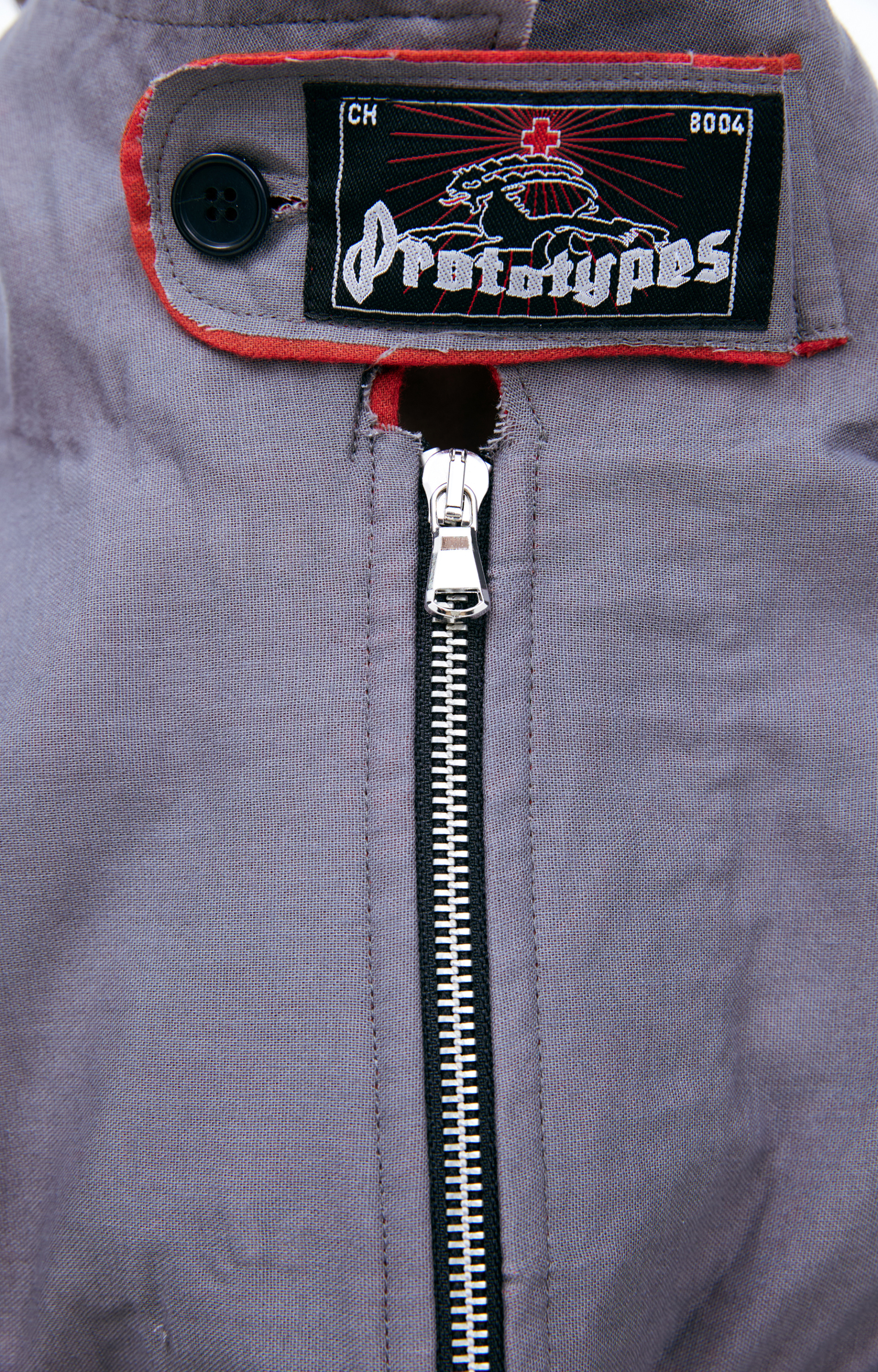 PROTOTYPES Куртка с камуфляжным подкладом