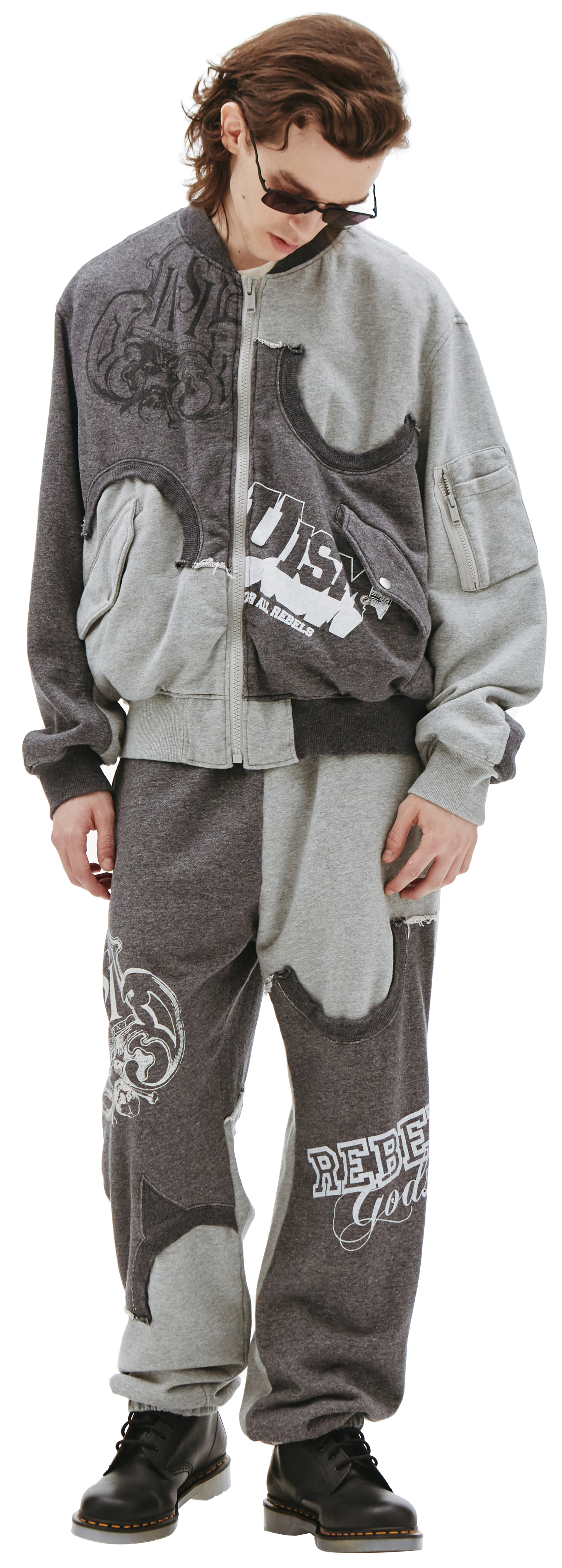 Undercover Двусторонний бомбер