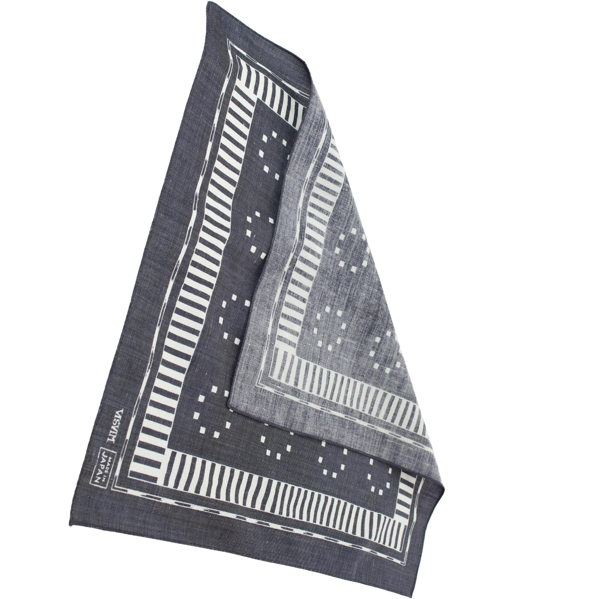 visvim Хлопковая бандана с принтом