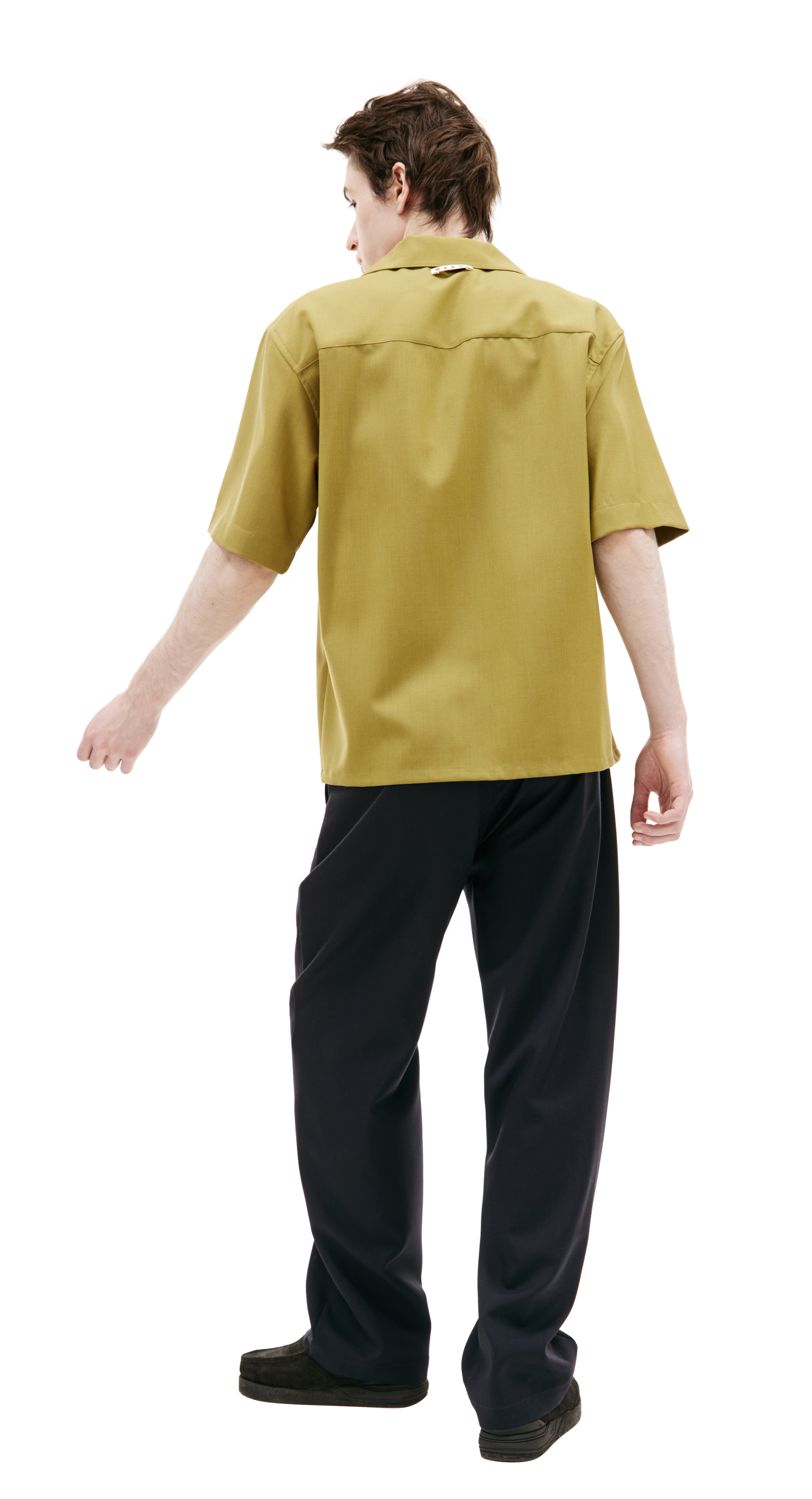 Marni Рубашка с коротким рукавом