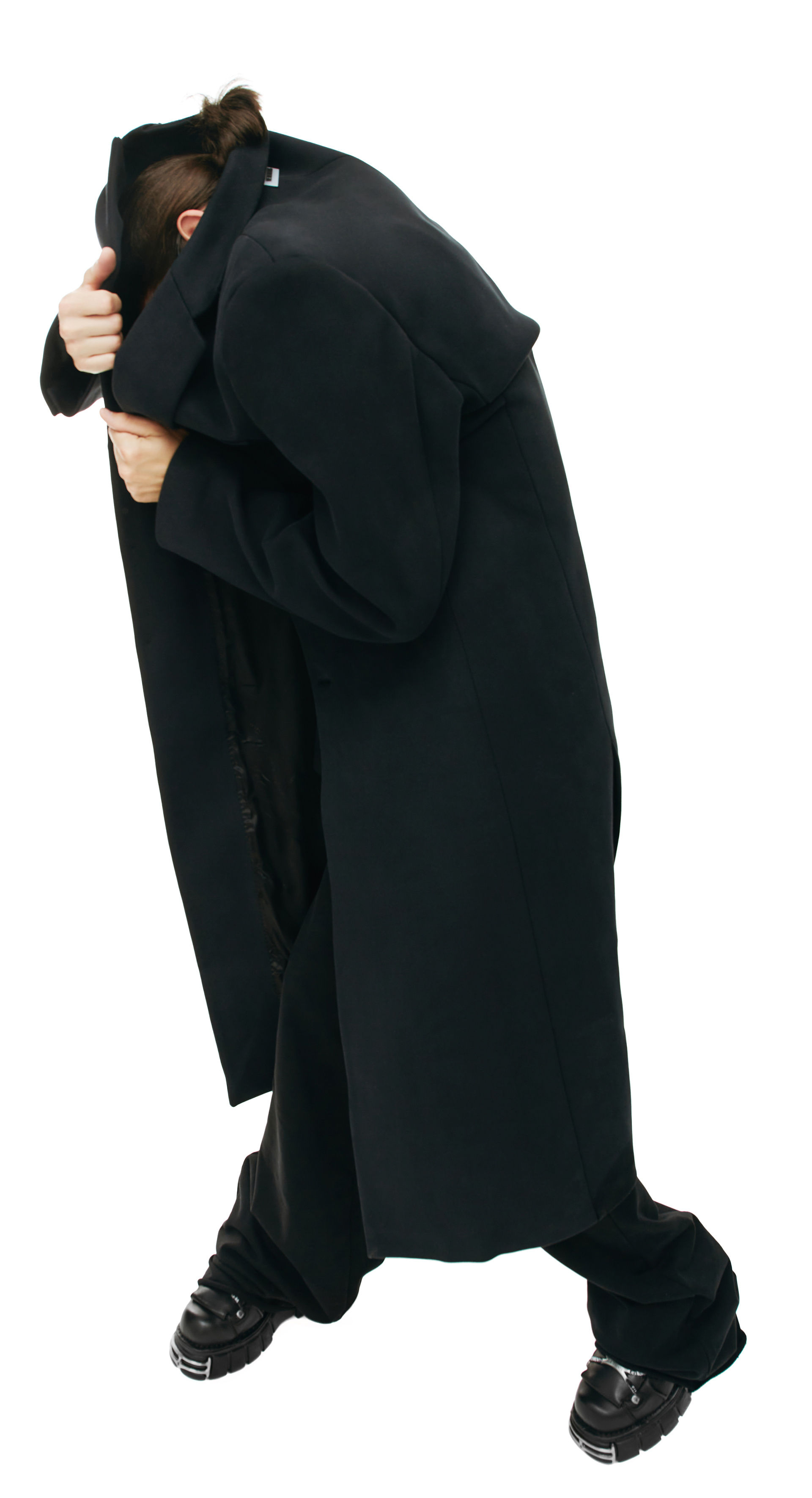 VETEMENTS Длинное оверсайз пальто