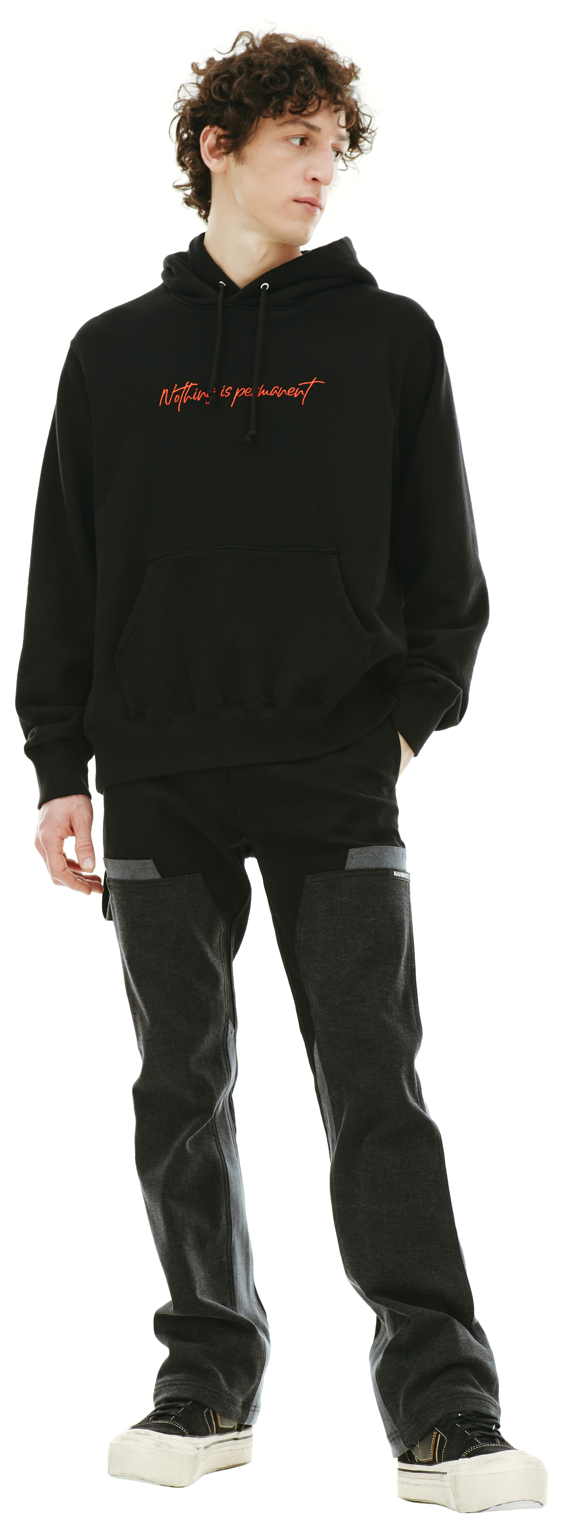 Undercover Худи с принтом \'Impermanence\'