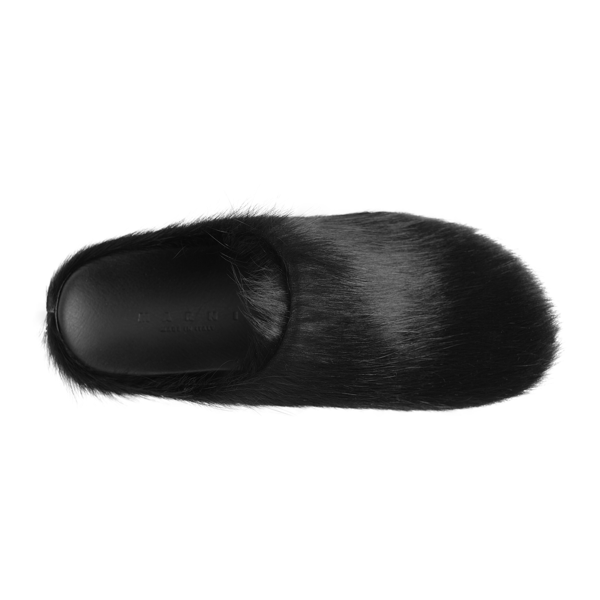 Marni Меховые сабо Fussbett