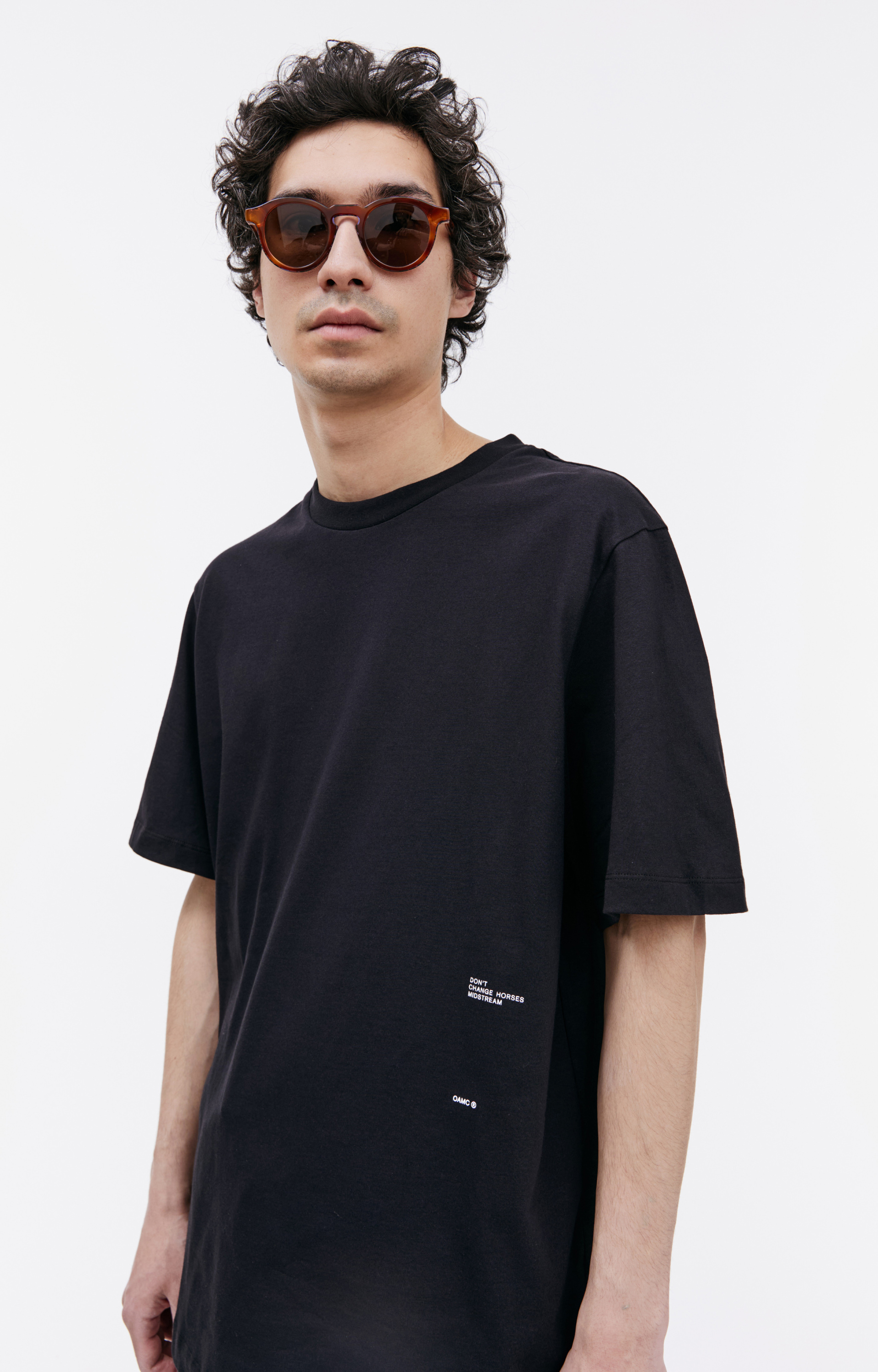 OAMC Футболка STILLER с патчем