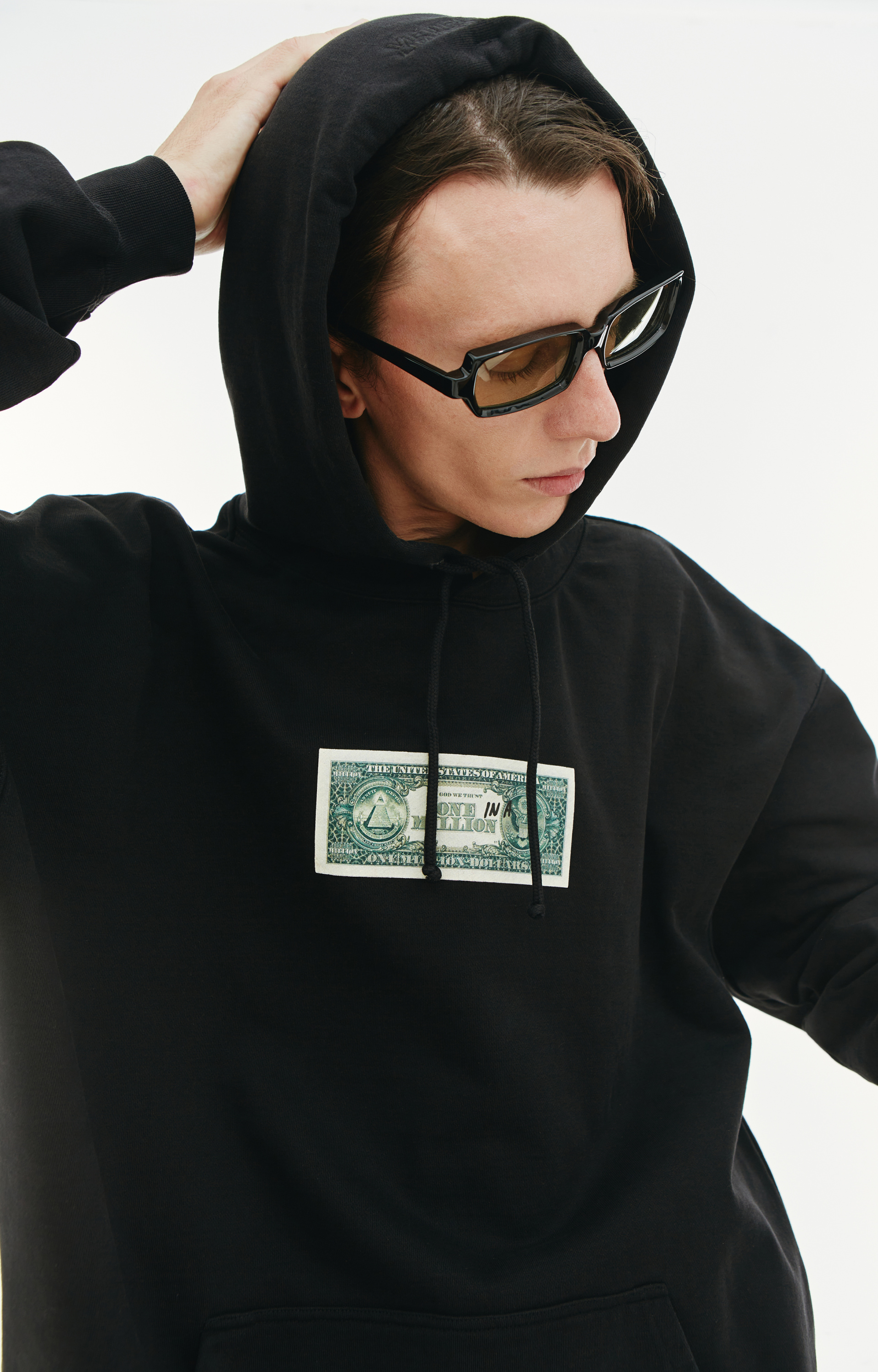 VETEMENTS Худи с принтом \'One in a million\'