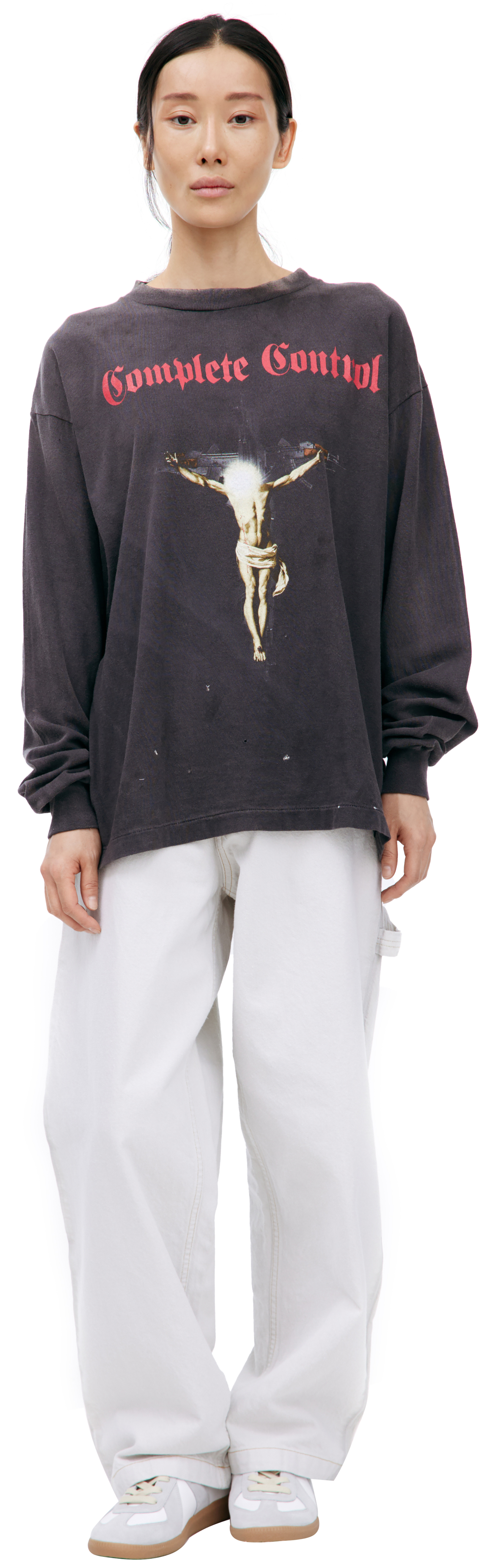 Saint Mxxxxxx Свитшот \'Complete control\'