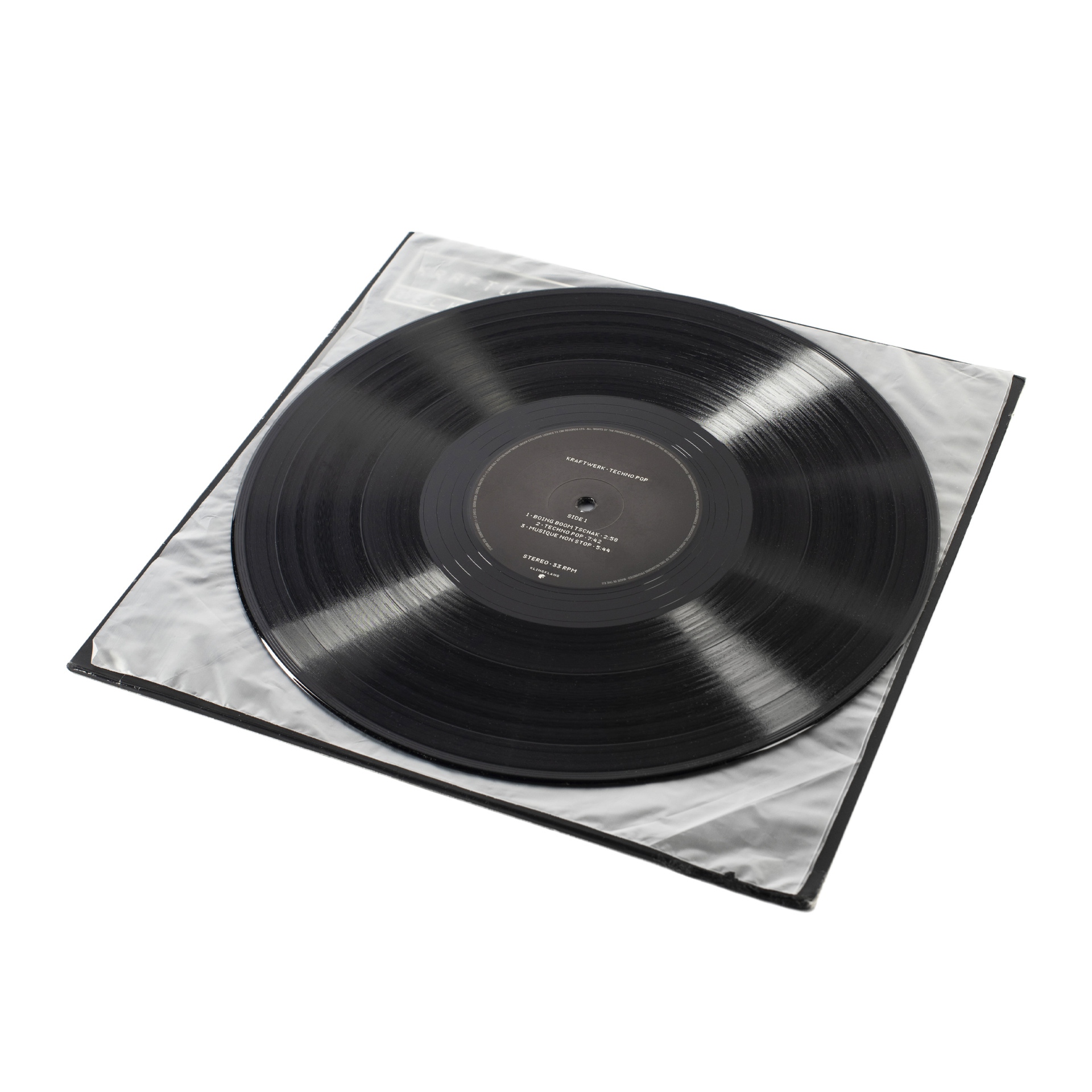  Винил Kraftwerk - Techno Pop