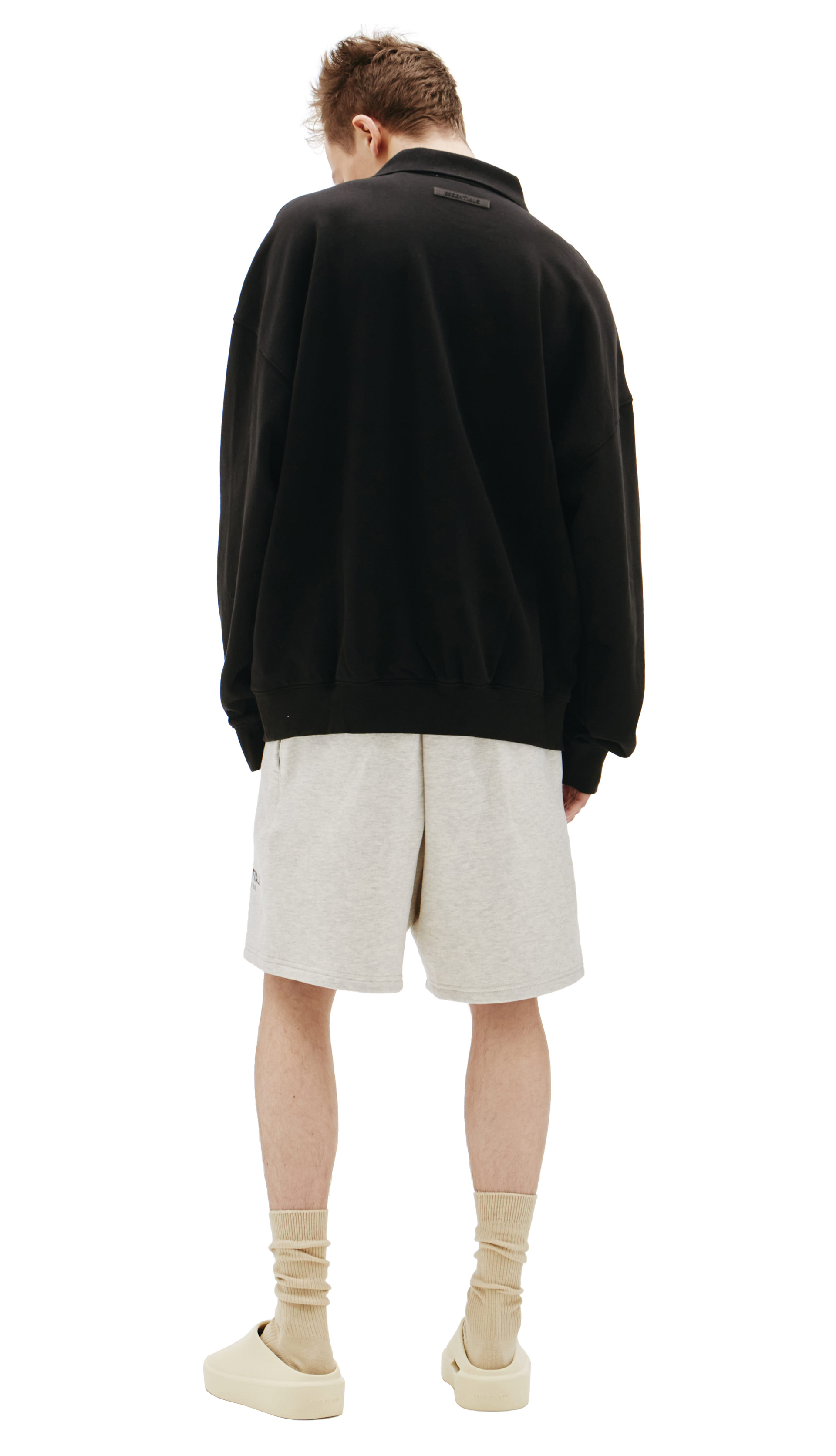 Fear of God Essentials Поло с длинным рукавом