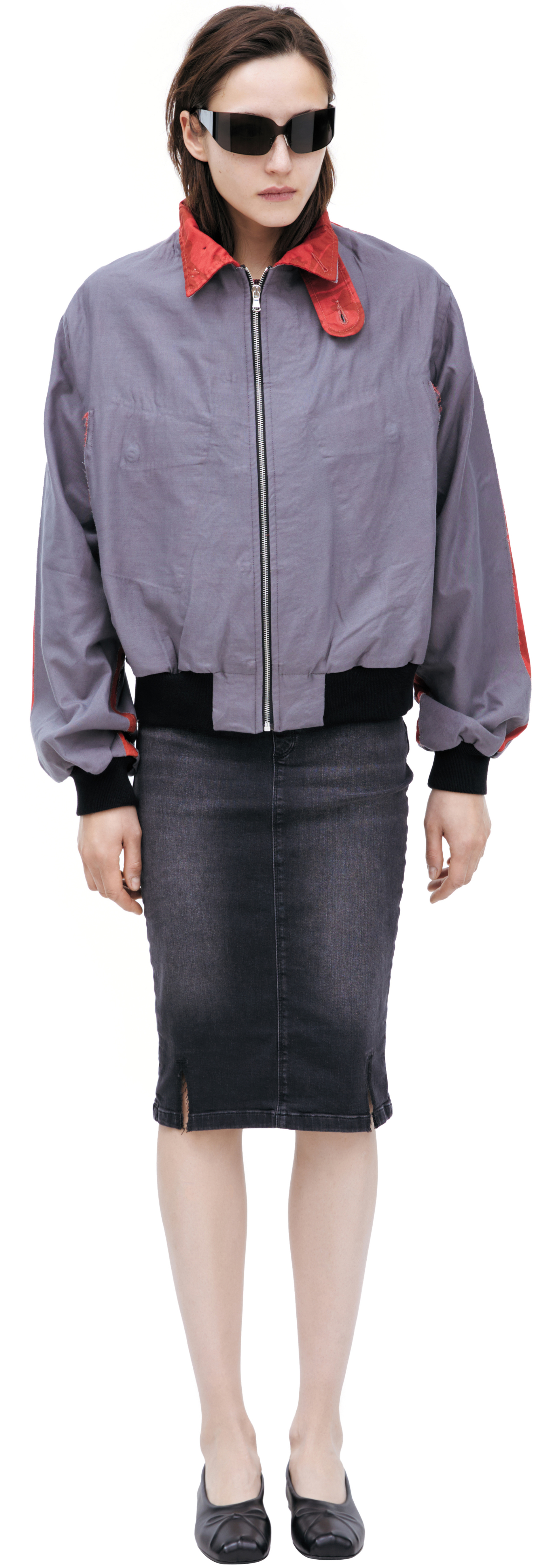 PROTOTYPES Куртка с камуфляжным подкладом