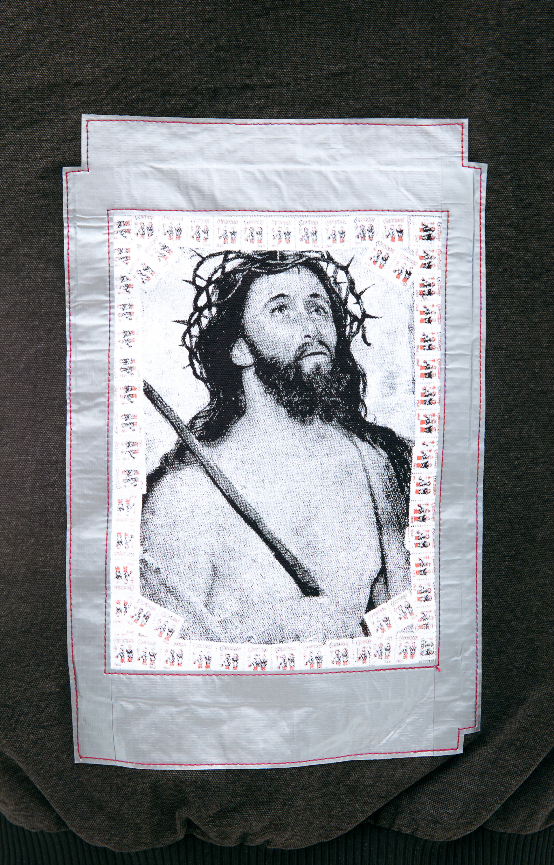 Enfants Riches Déprimés Джинсовая куртка с патчем