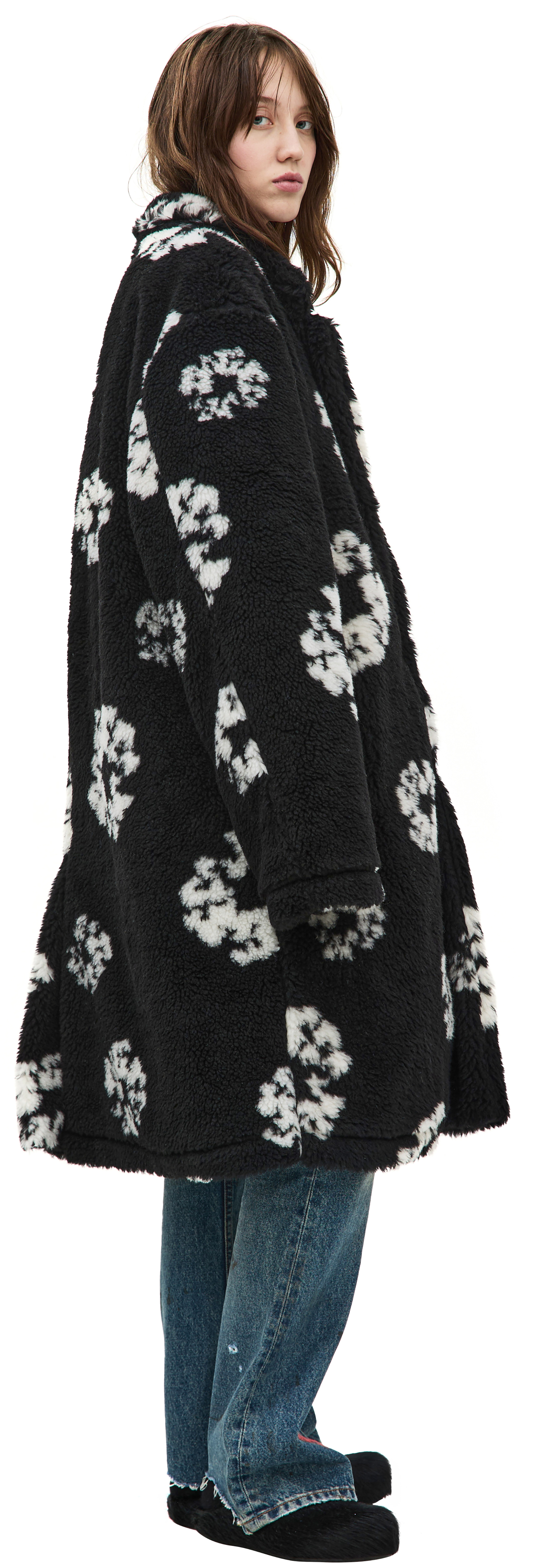 Saint Mxxxxxx Пальто SAINT Mxxxxxx x Denim Tears