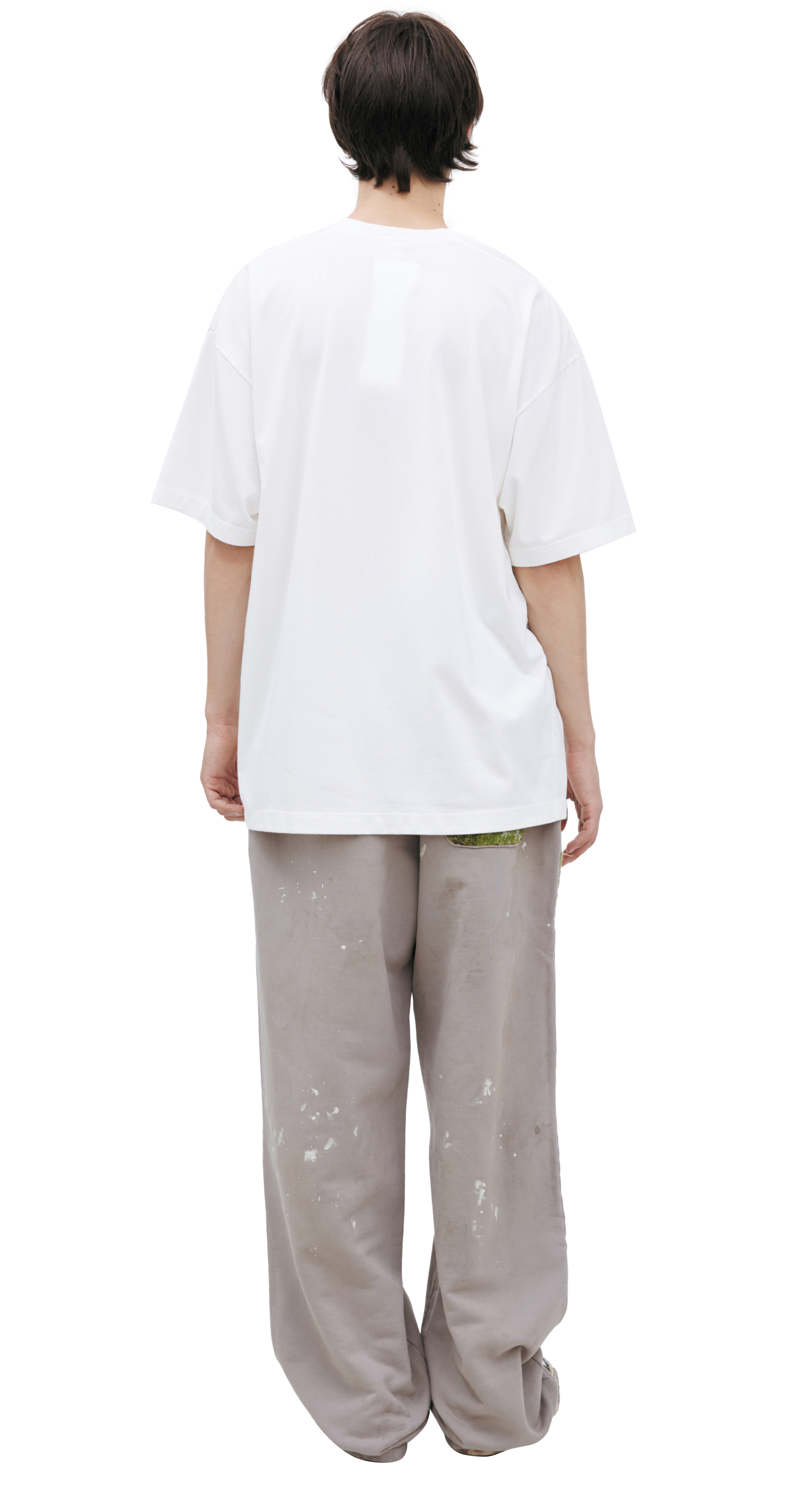 Doublet Брюки MOSS-GROWN EMBROIDERY