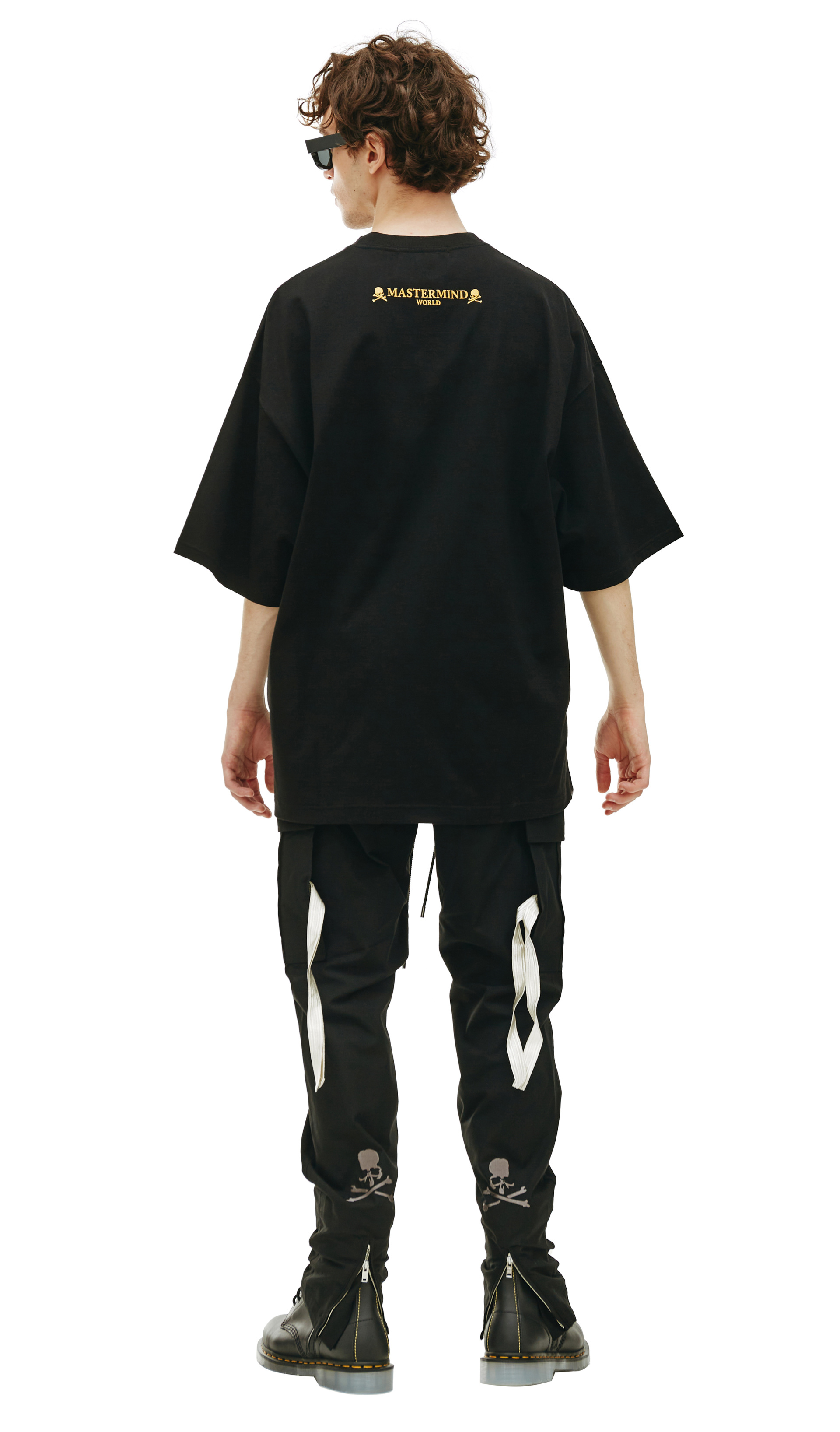 Mastermind WORLD Футболка с принтом Smile