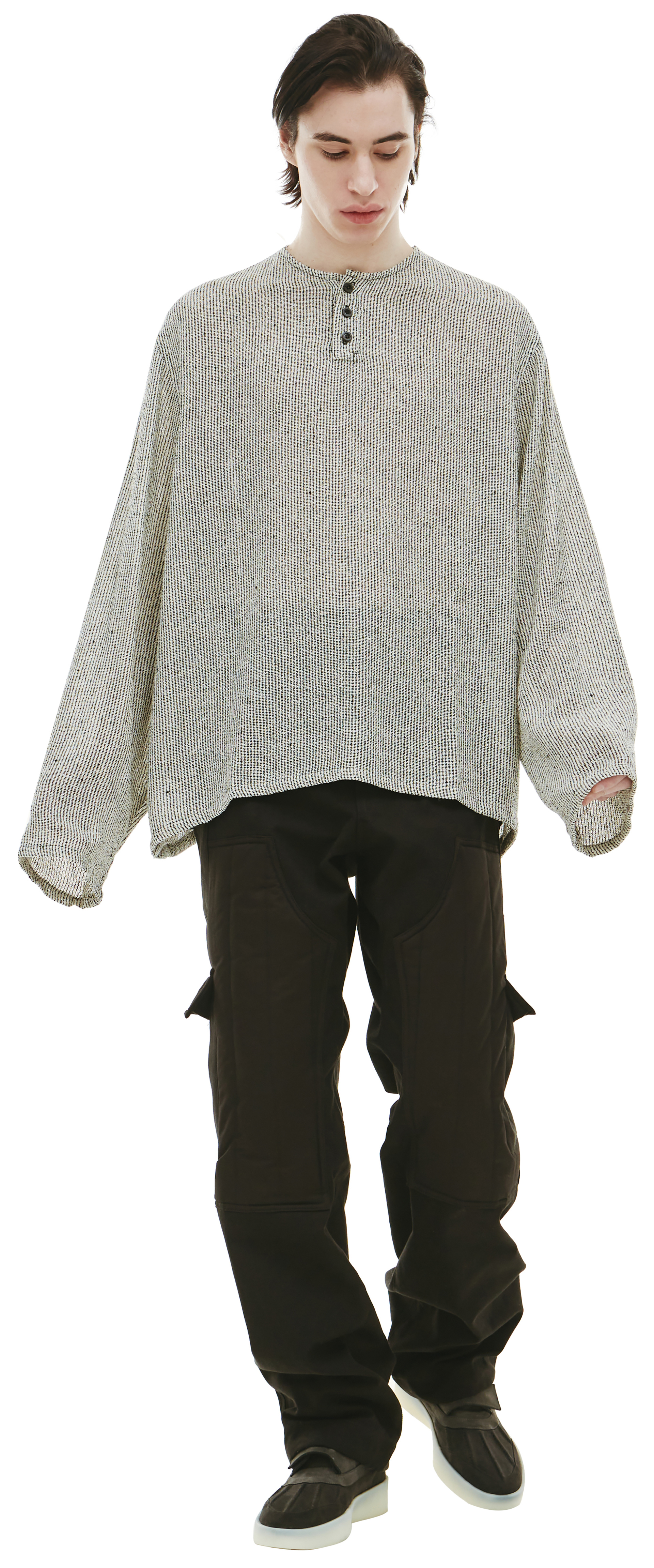 BTFL Лонгслив с 3 пуговицами