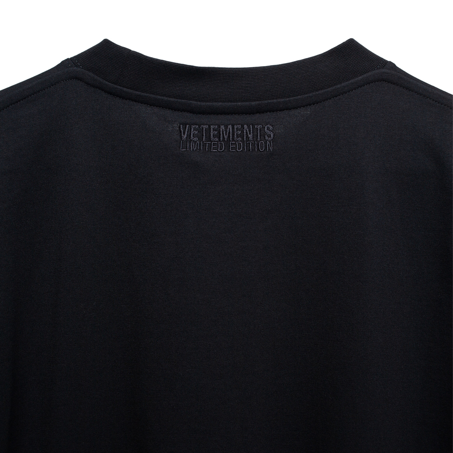 VETEMENTS Детская футболка с логотипом